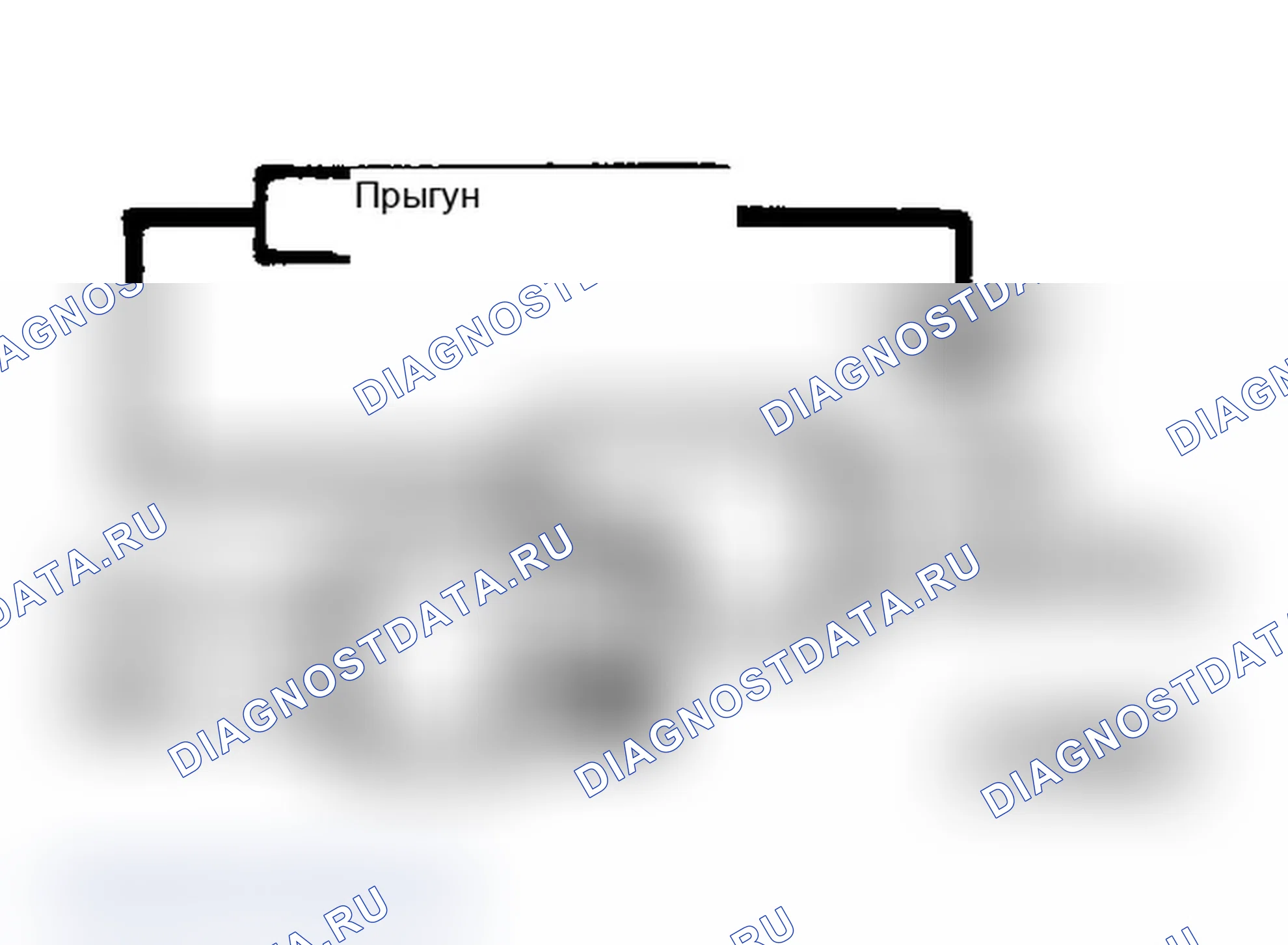 Рис. 278: DR2 - ПРОВЕРКА КОМПОНЕНТОВ, УПРАВЛЯЕМЫХ КОМПЬЮТЕРОМ (ВСЕ ОСТАЛЬНЫЕ). Dodge Grand Caravan I