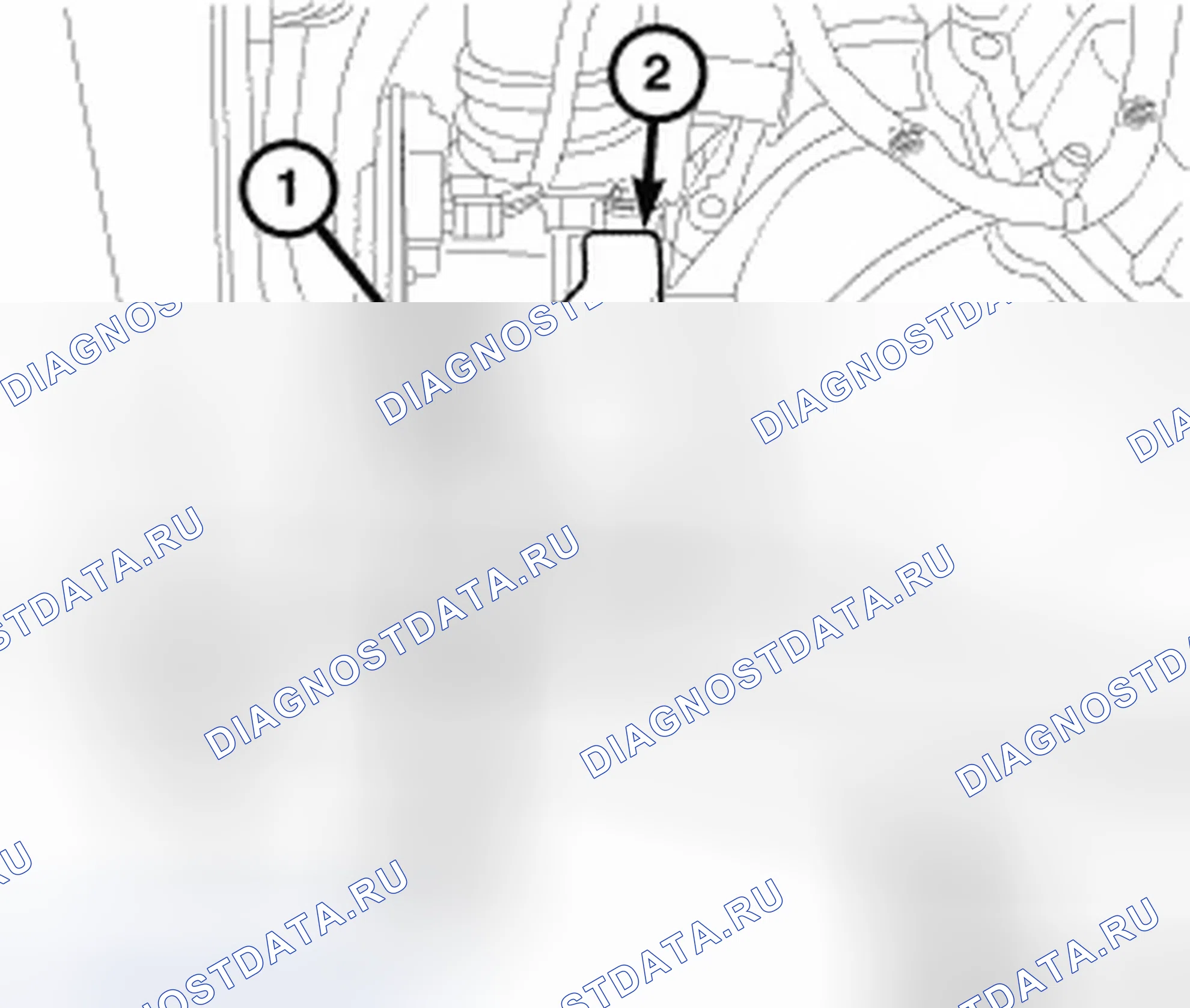 Рис. 526: ДЕМОНТАЖ. Jeep Compass I