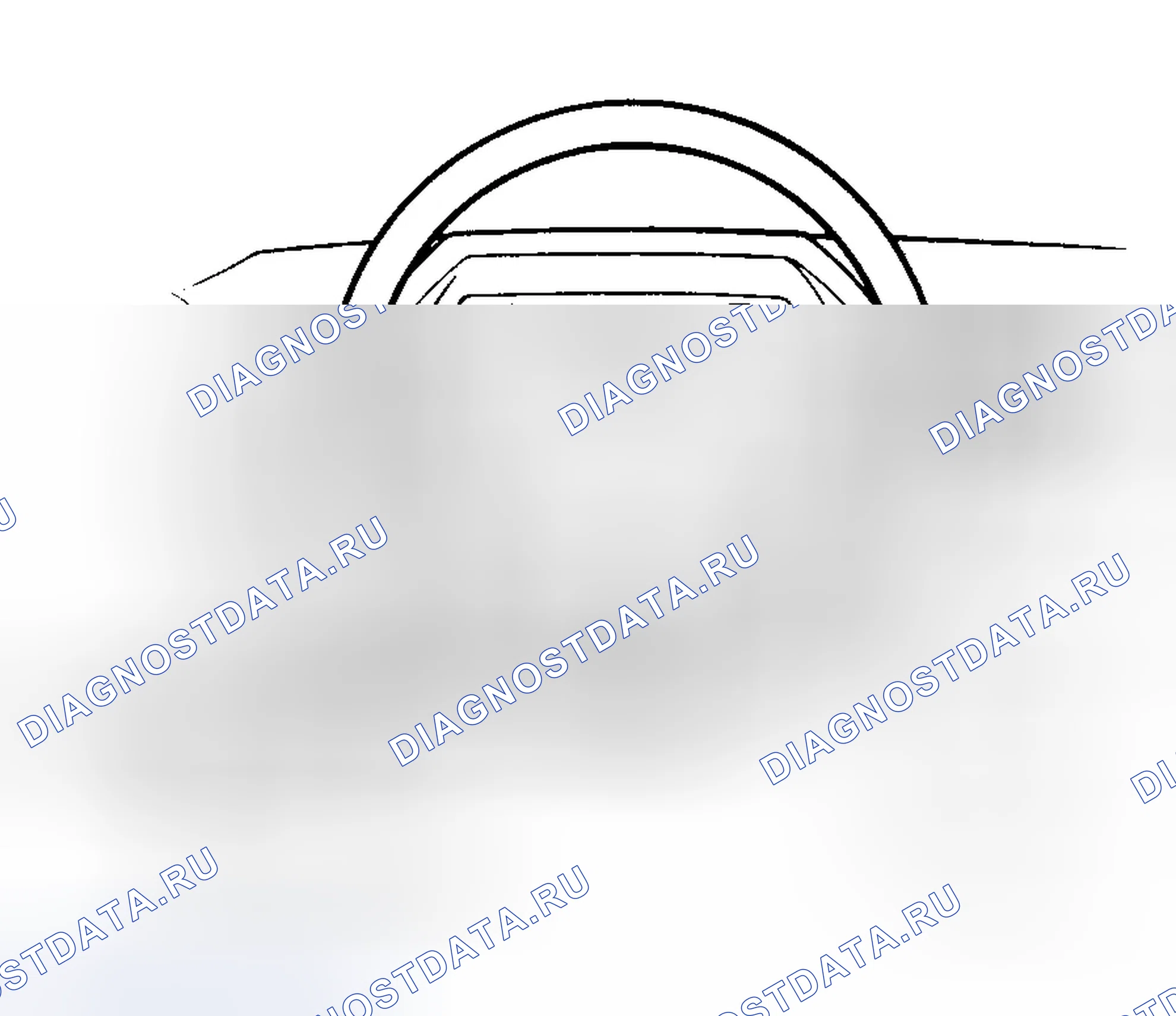 Рис. 4: УСИЛИЕ ПОВОРОТА РУЛЕВОГО КОЛЕСА. Honda Civic GA