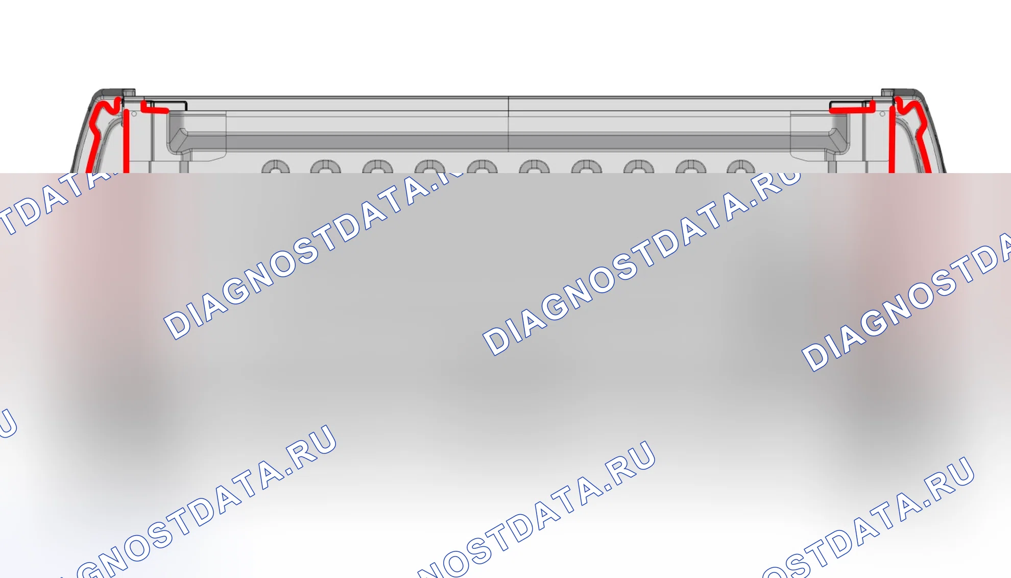 ПВХ сварной шов герметика — Great Wall Wingle-5-Cng. Great-Wall Wingle 5 CNG I