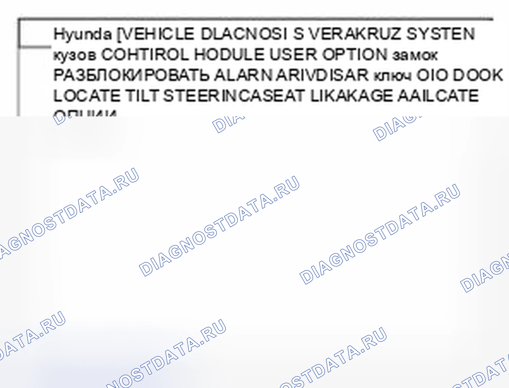Рис. 33. Hyundai Veracruz I