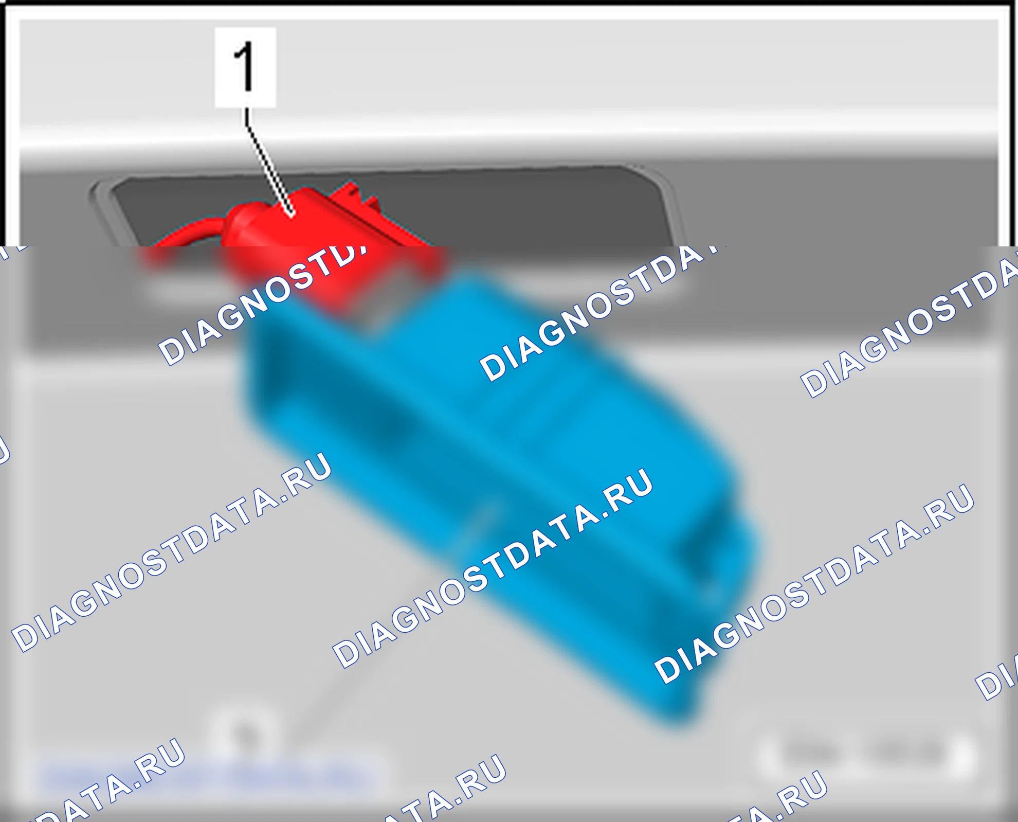 Подсветка номерного знака. SEAT Toledo Iv