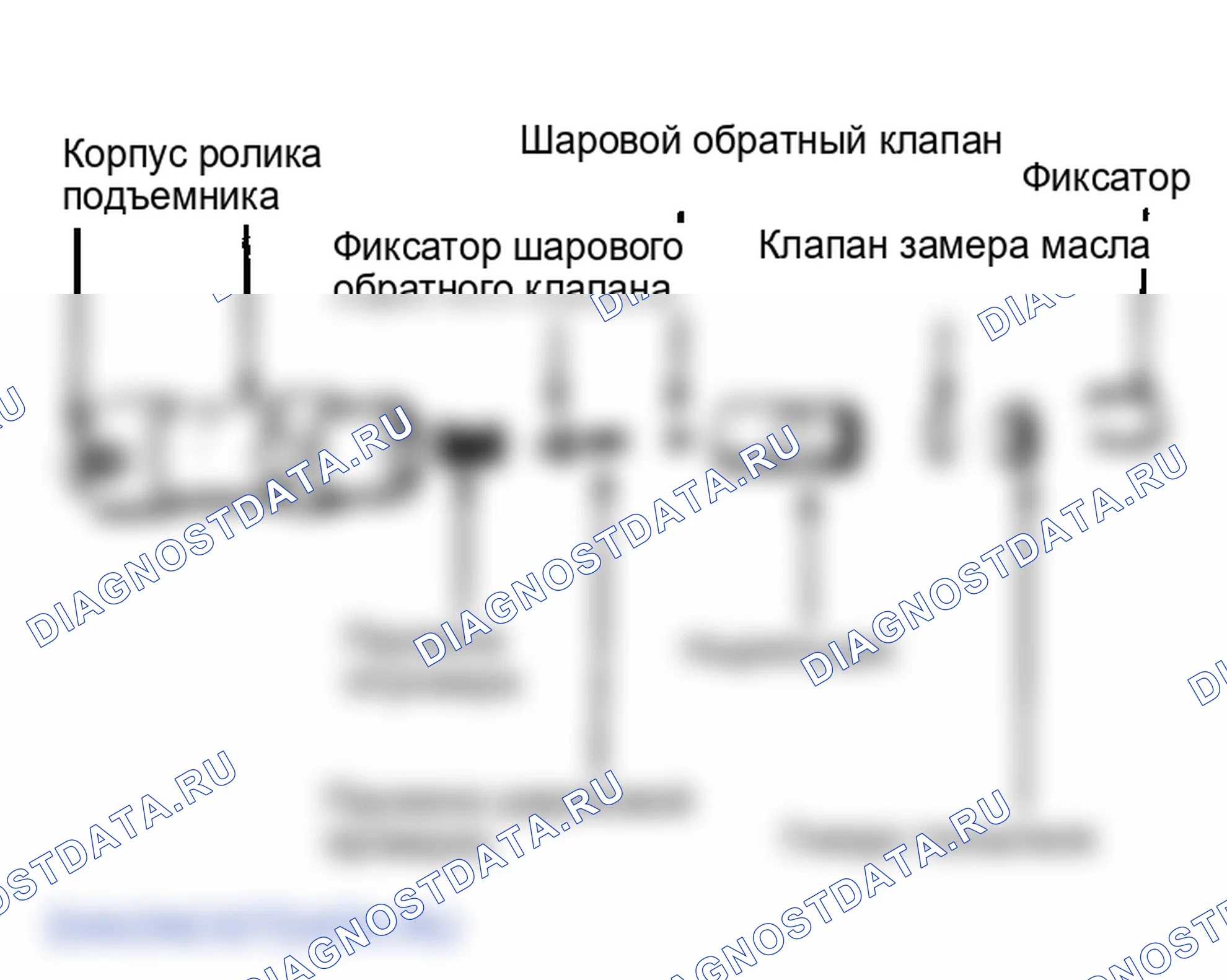 Рис. 10: Демонтаж и монтаж. GMC Cab & Chassis S15 