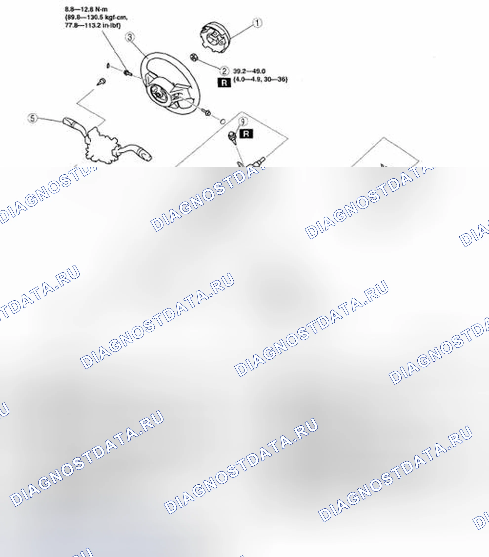 Рис. 8. Mazda CX-9 I