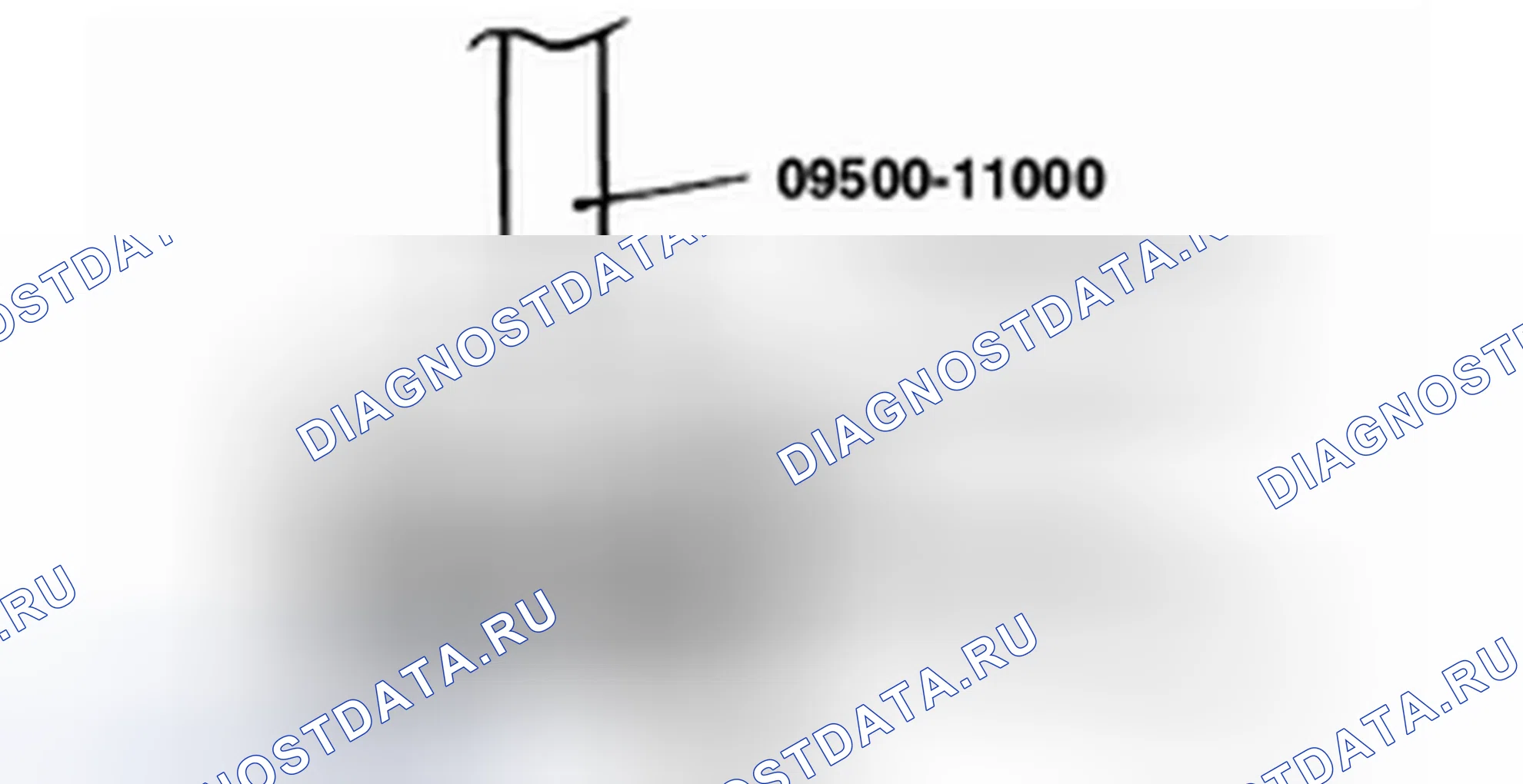 Сборка передней несущей панели дифференциала (4WD). Hyundai H-1 A1
