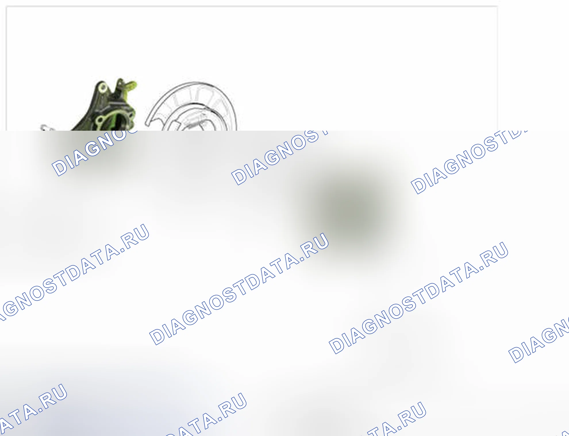 Рис. 14: Компоненты. Hyundai Santa Fe III