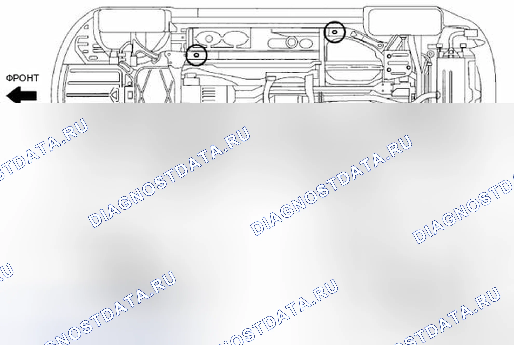 Рис. 61. Mazda RX-8 I рестайлинг