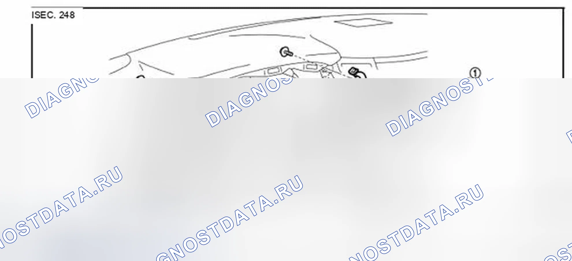 Рис. 80: РАЗБОРКА. Infiniti FX35 II рестайлинг