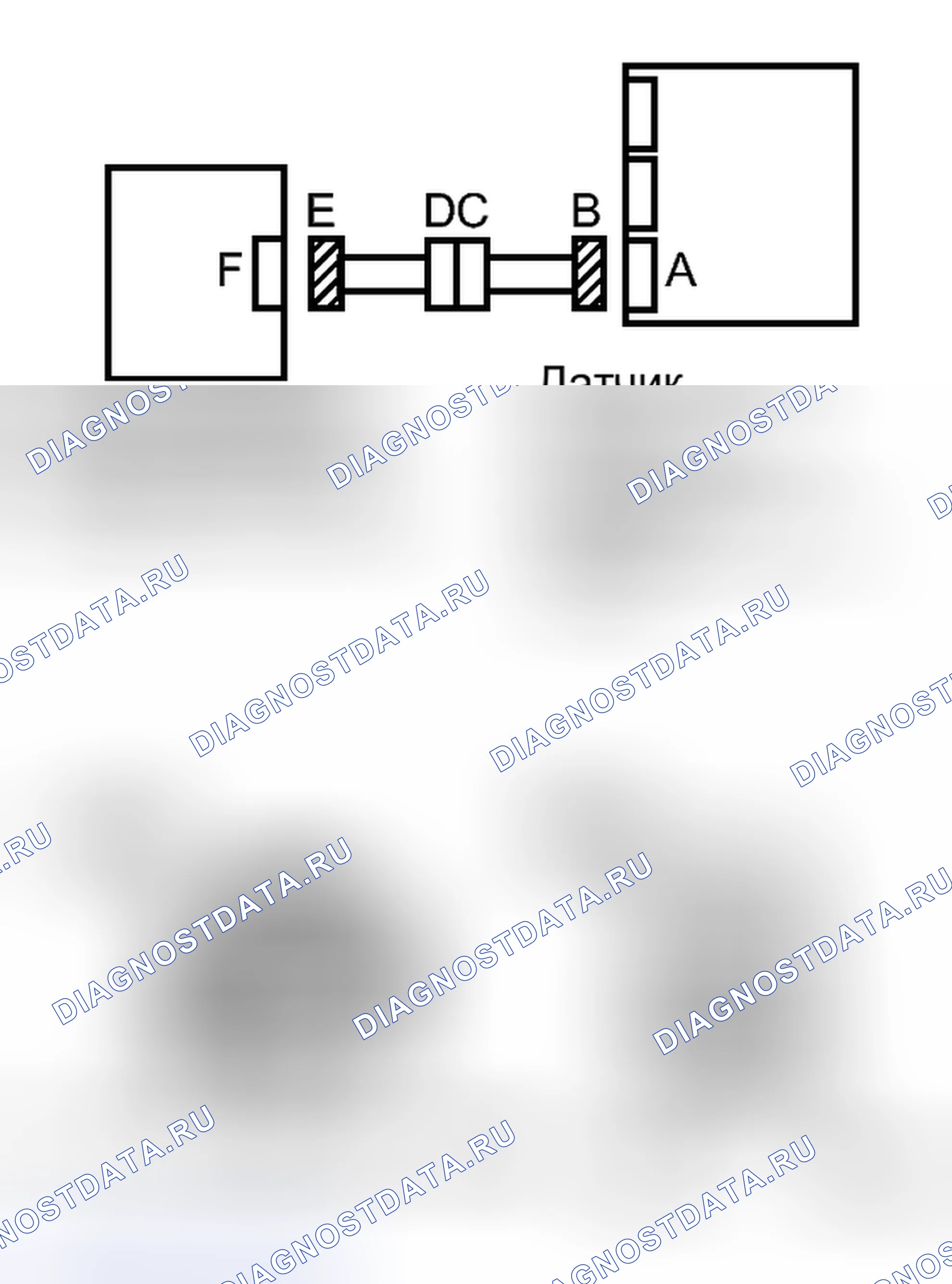 Рис. 399. Toyota Tacoma II рестайлинг