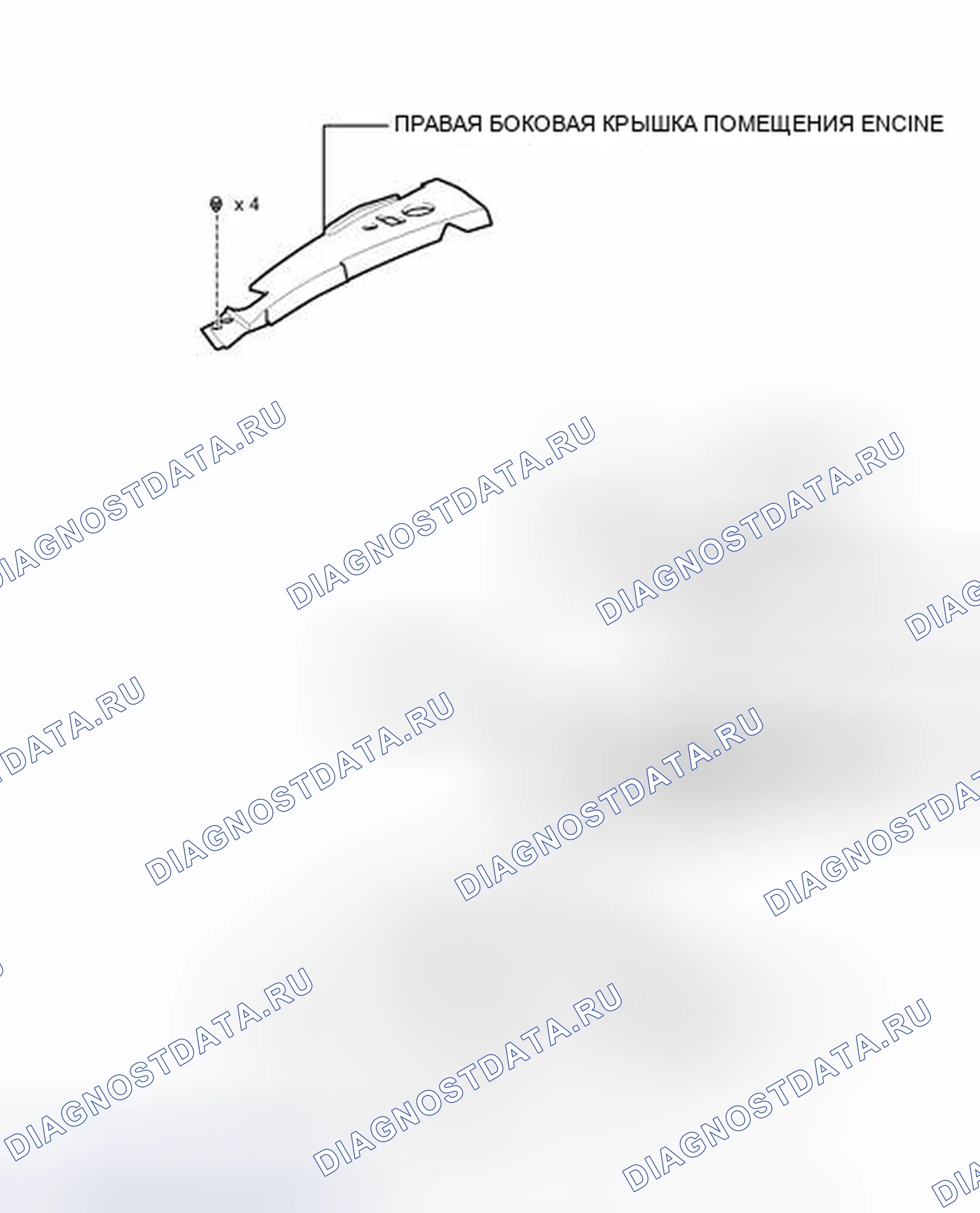 Рис. 82: ИЛЛЮСТРАЦИЯ. Honda Accord IV