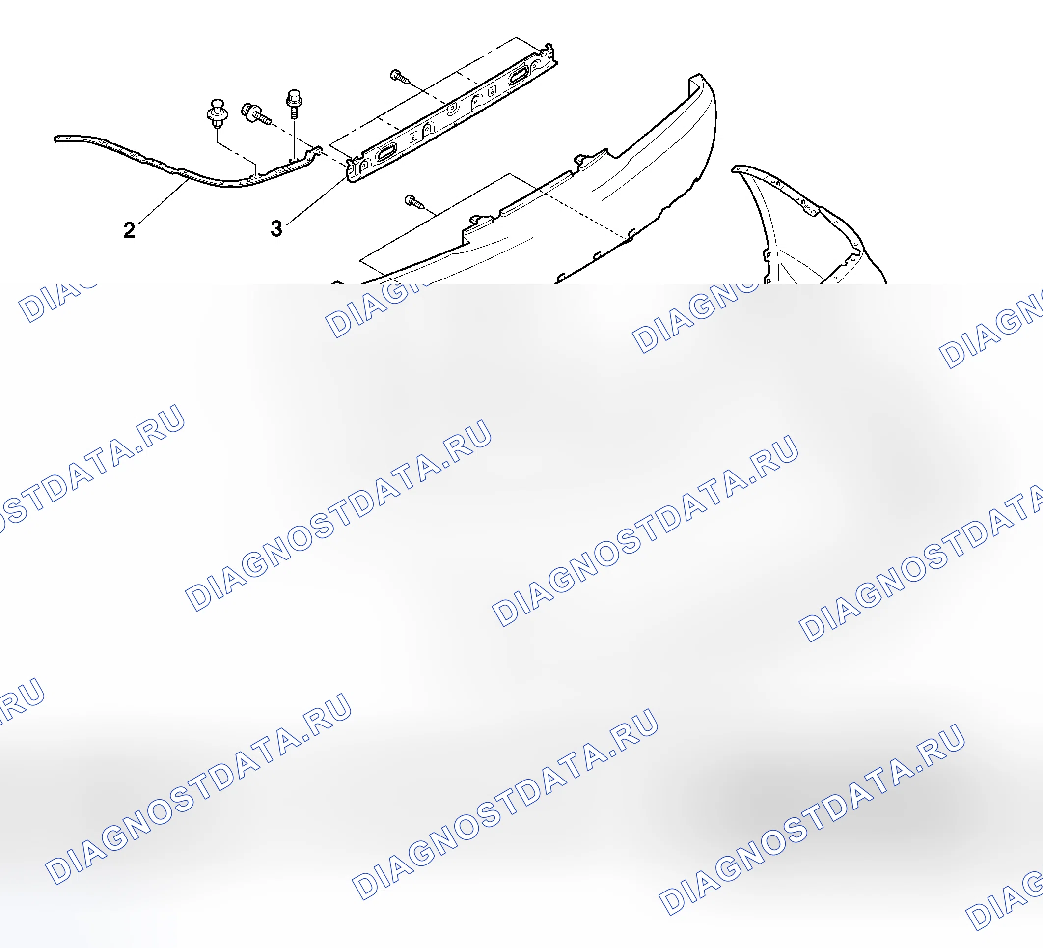 Рис. 64: РАЗБОРКА И СБОРКА. Mitsubishi Lancer Evolution IX