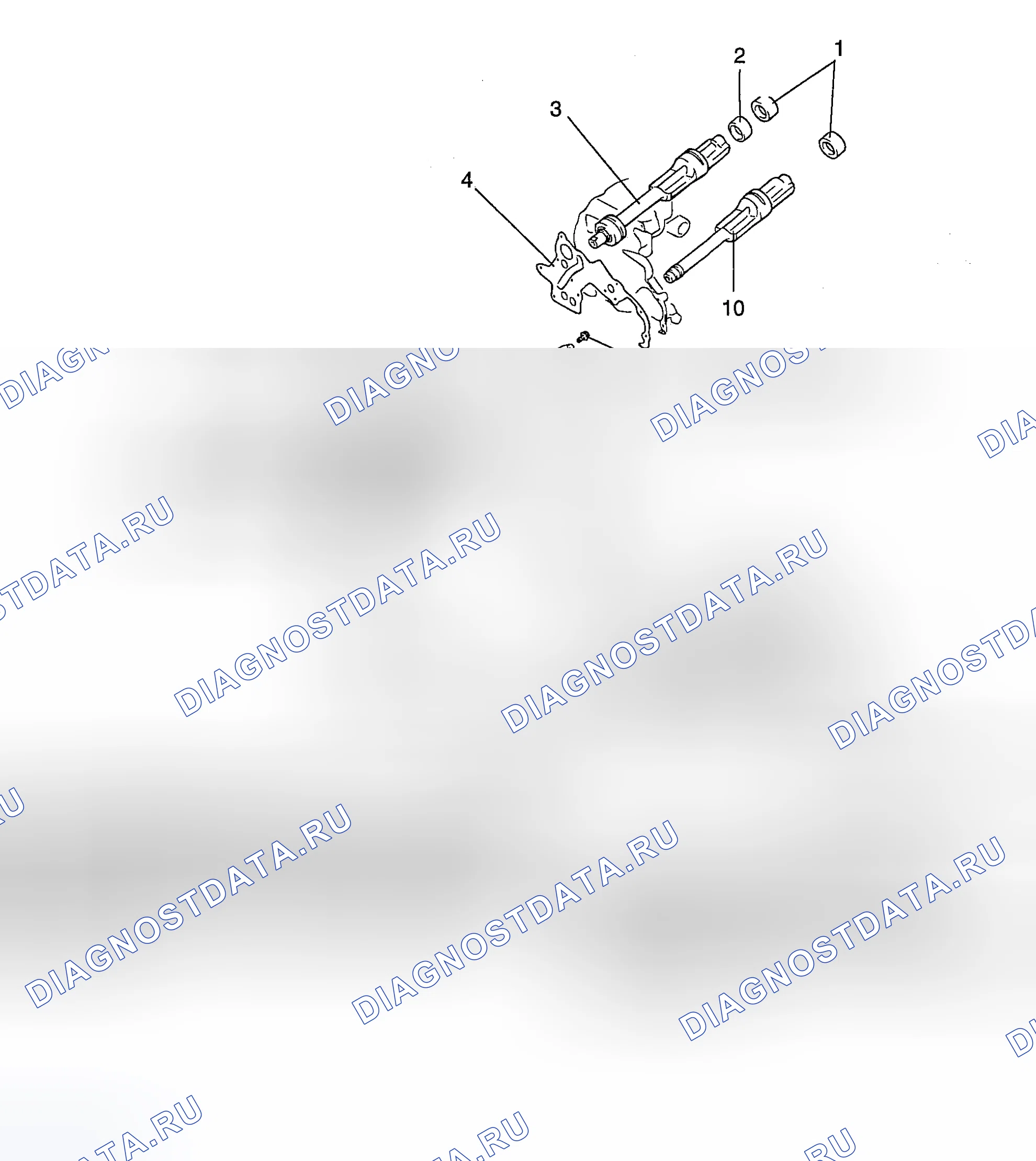 Рис. 161: КОМПОНЕНТЫ. Geely Monjaro I