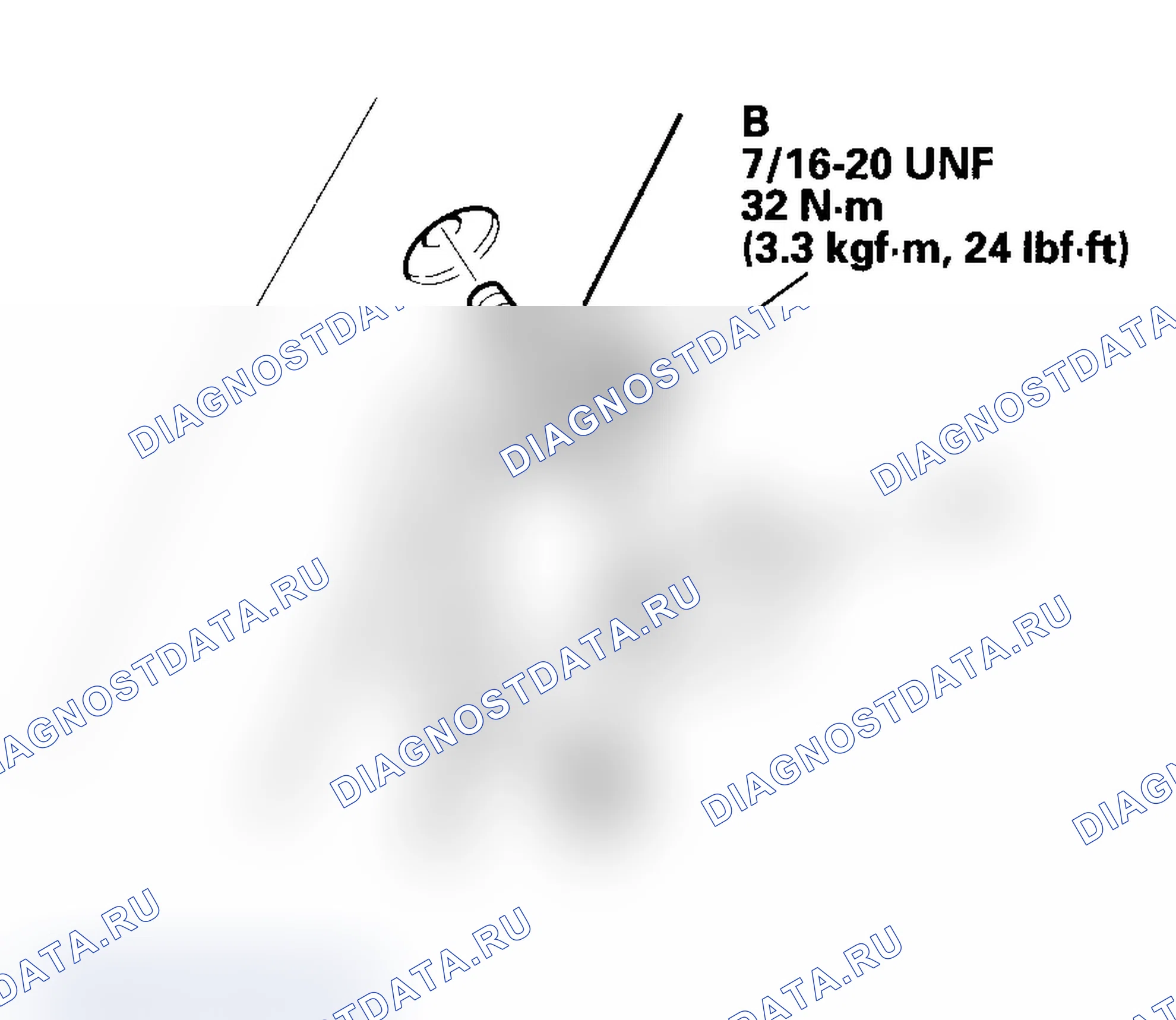 Рис. 24: стойка D - Модель '03. Acura MDX I