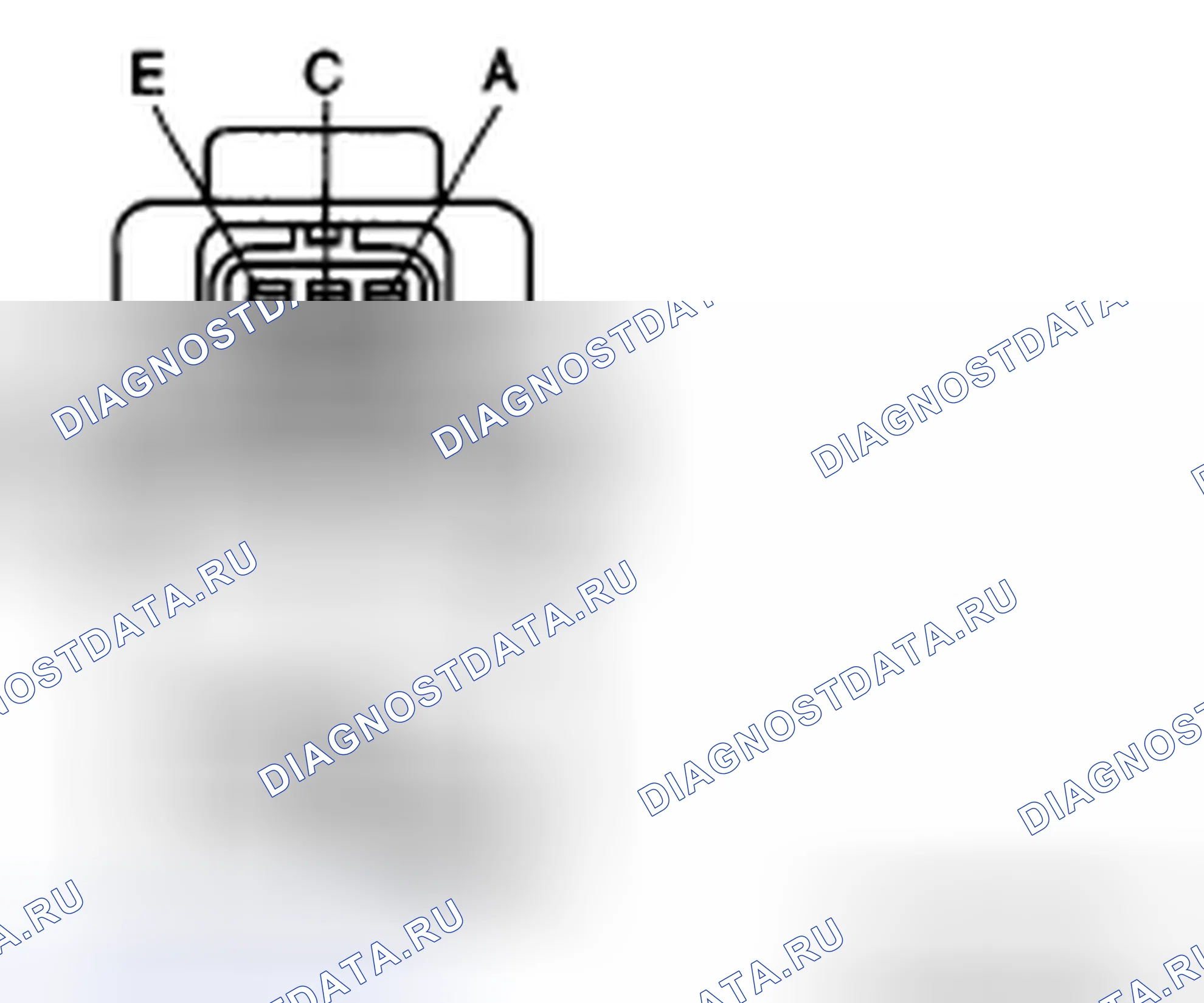 Рис. 12: Проверка сопротивления. Mazda 5 I рестайлинг
