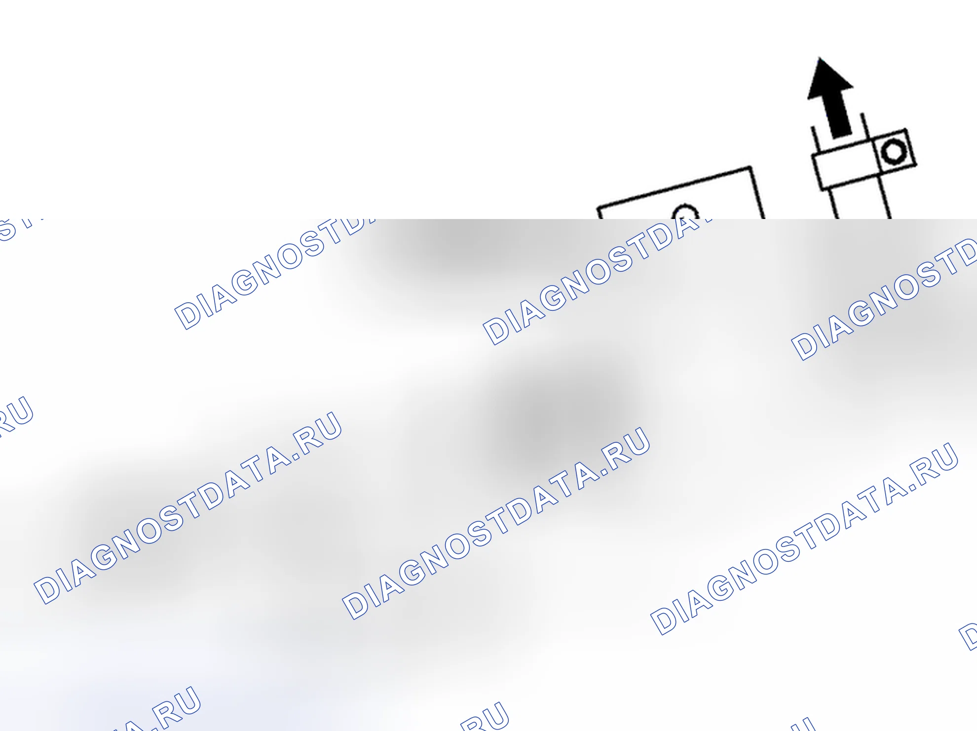 Рис. 43: Демонтаж. Volvo C70 I