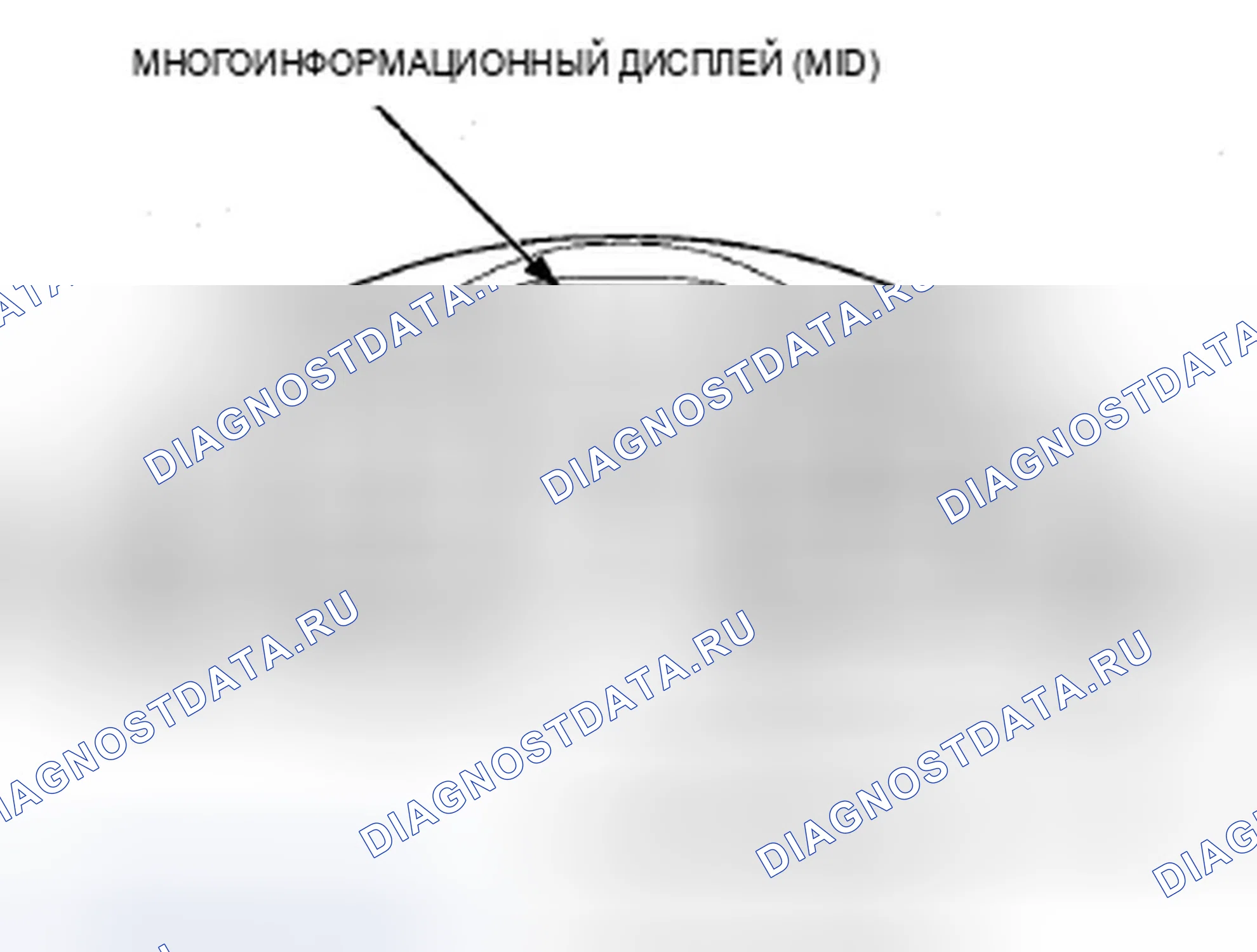 Рис. 126: Индикатор ACC (желтый). Acura ZDX I