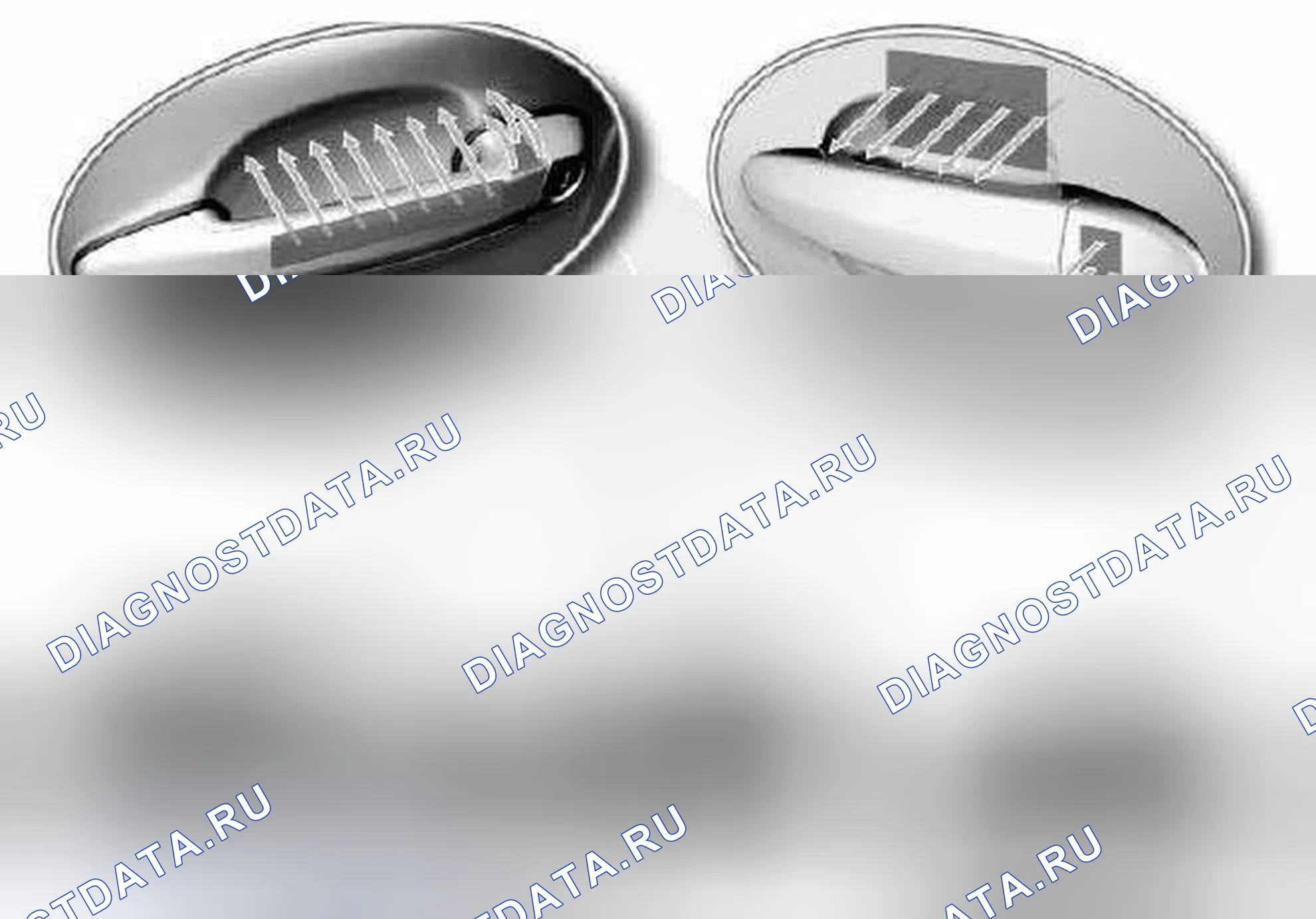 Рис. 261: COMFORT ACCESS E60, E61, E63, E64, E70, E87, E90, E91, E92, E93. BMW X5 E70