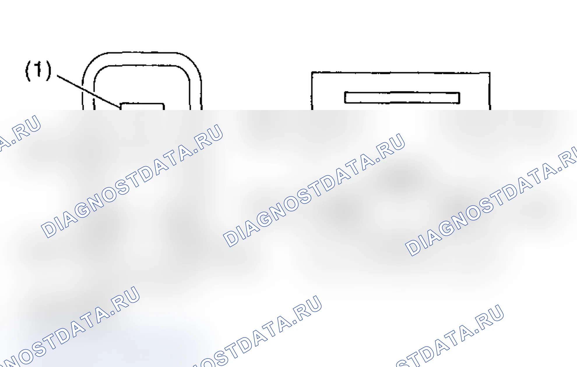 Рис. 46: ПЕРЕДНЕЕ РЕЛЕ ПРОТИВОТУМАННОГО СВЕТА. Subaru Impreza WRX GD/GG рестайлинг