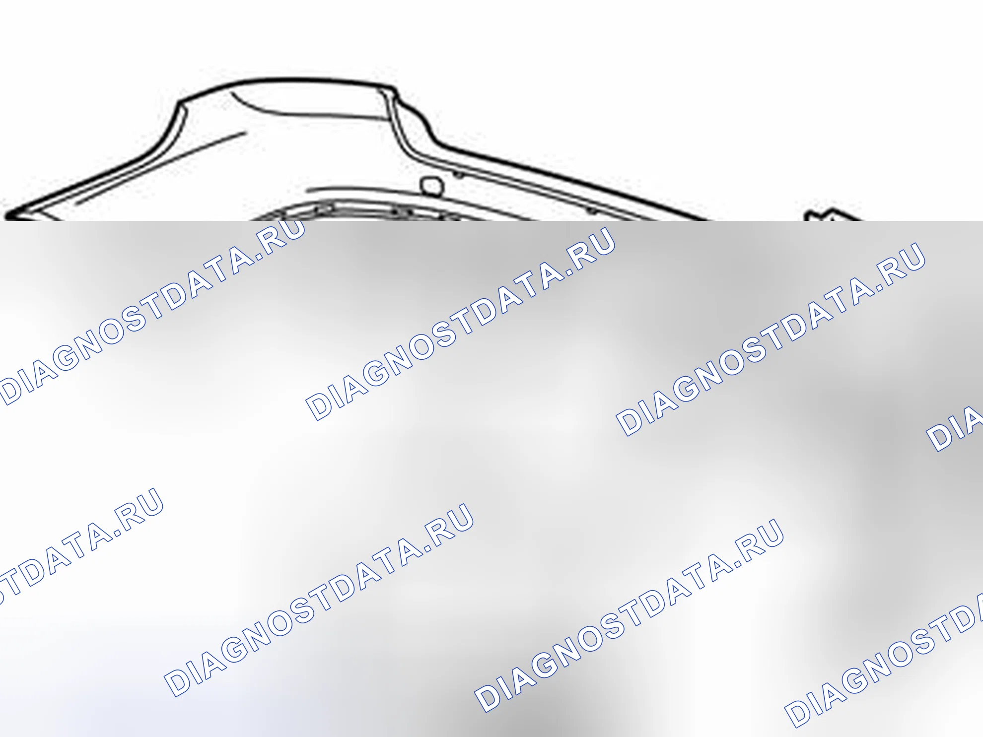 Рис. 669. Volvo S80 II рестайлинг