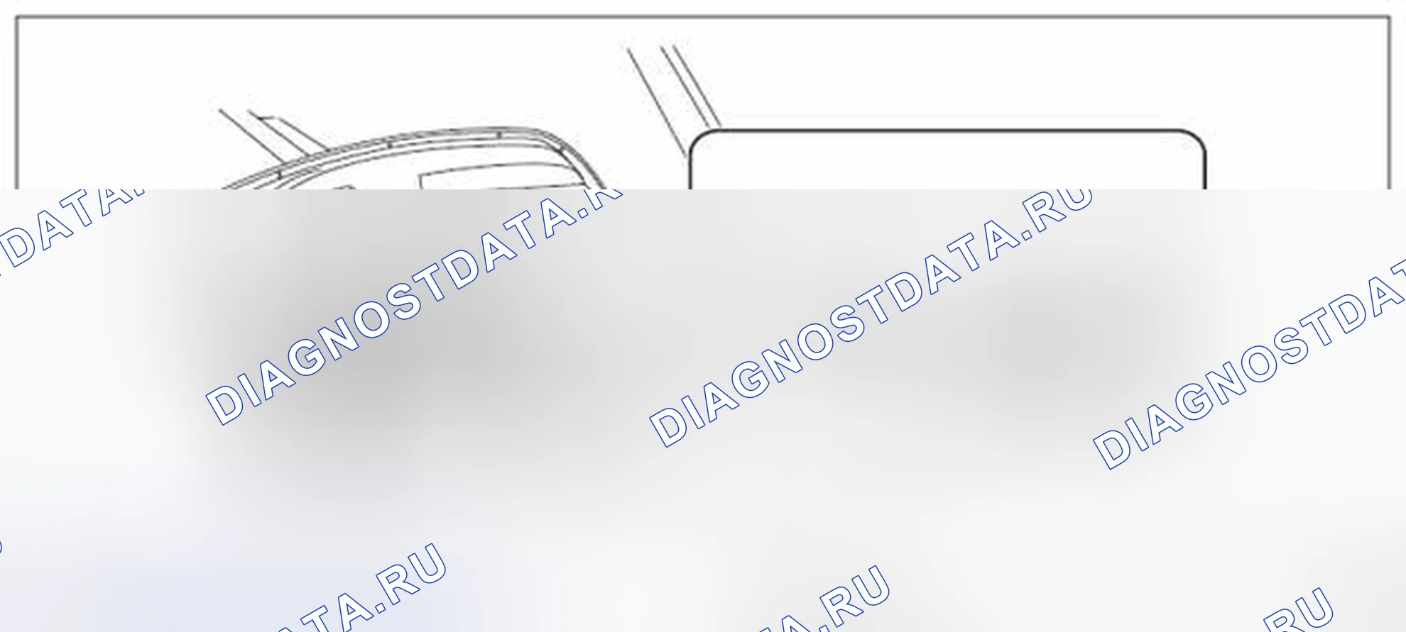 Рис. 13: ДЕМОНТАЖ. Subaru Legacy BM/BR рестайлинг