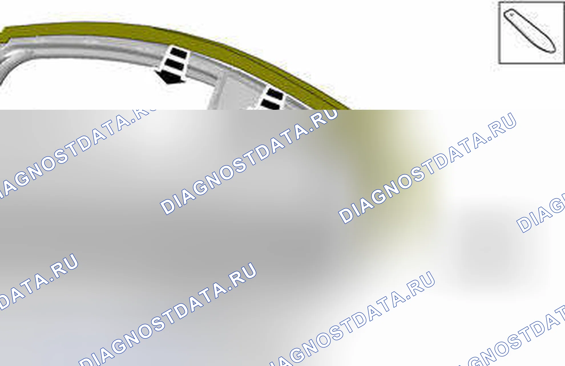 Рис. 82. Volvo S80 II рестайлинг