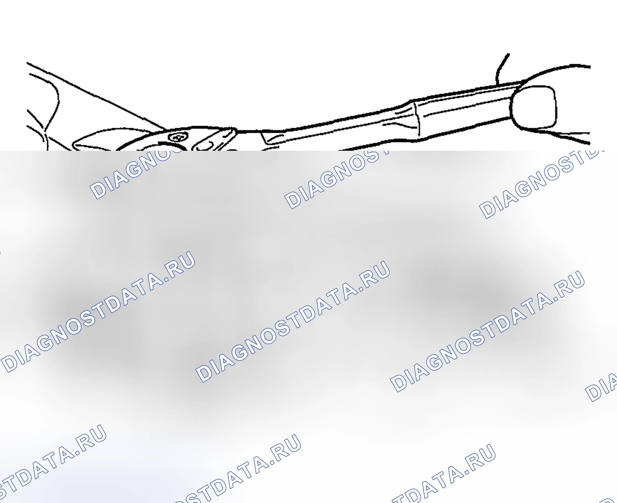 Рис. 596: < < C > > УСТАНОВКА СВЕЧИ ЗАЖИГАНИЯ. Mazda MX-5 NA