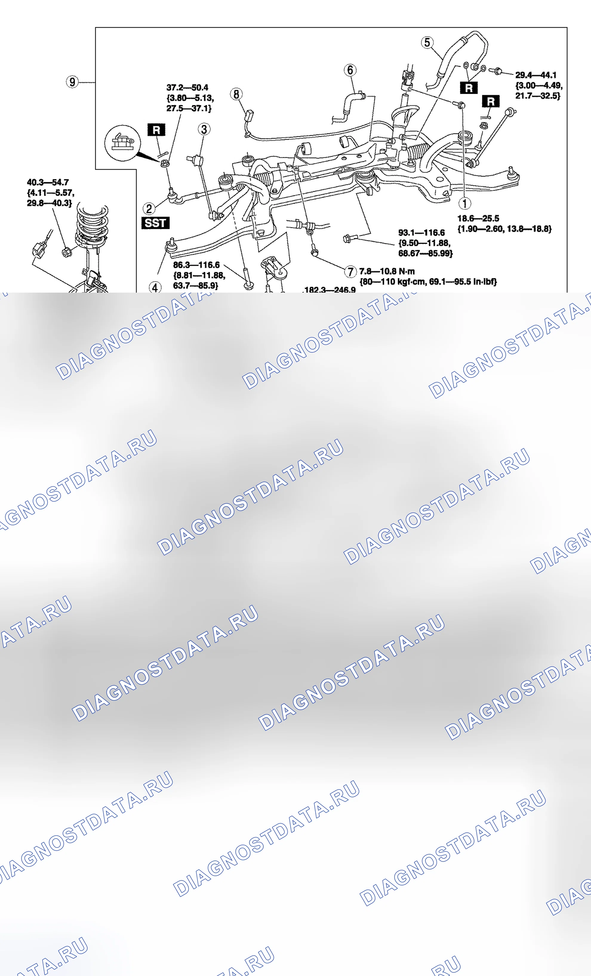 Рис. 25. Mazda 3 BK