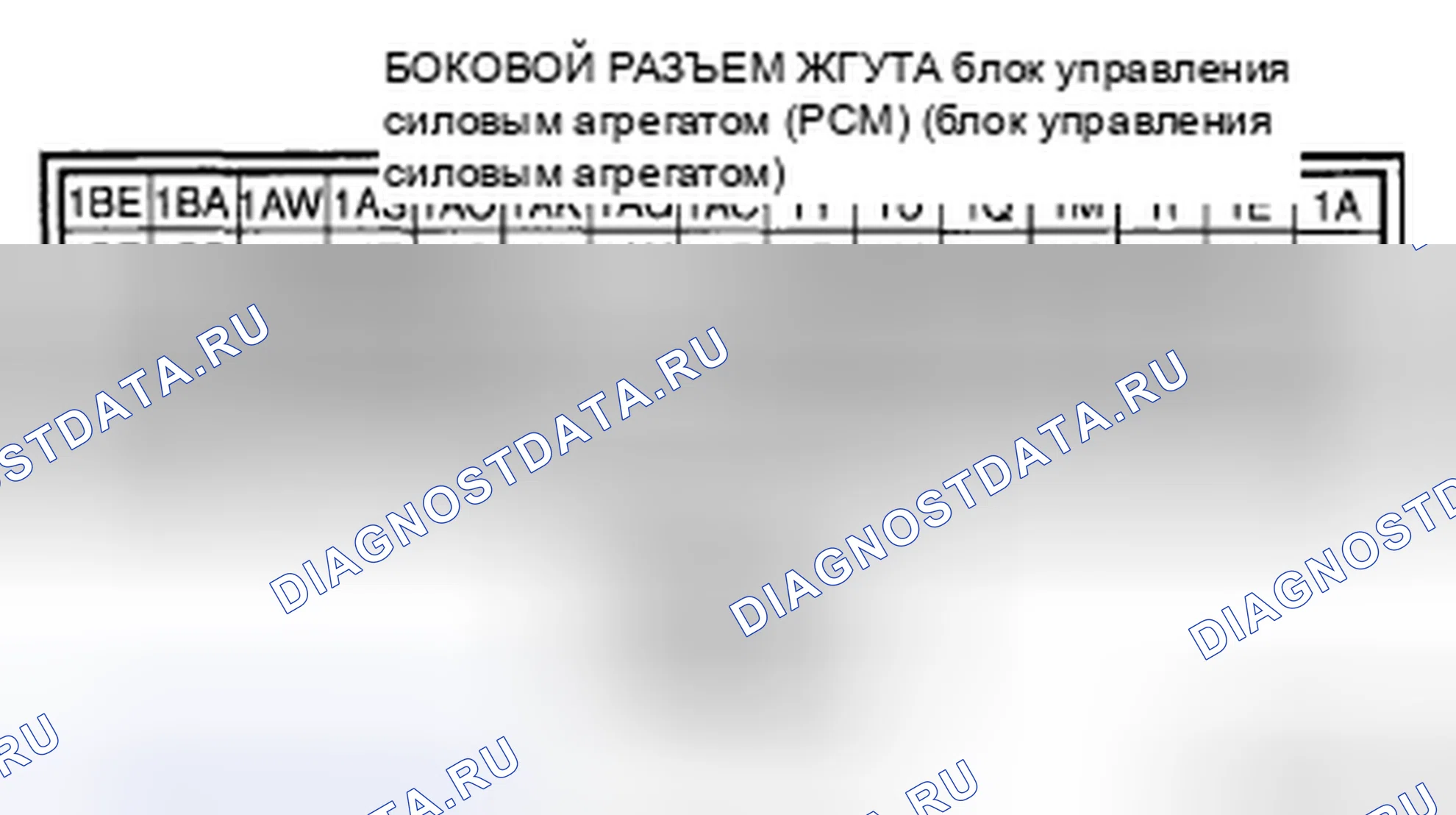 Рис. 2: Проверка цепи на обрыв / короткое замыкание. Audi R8 I