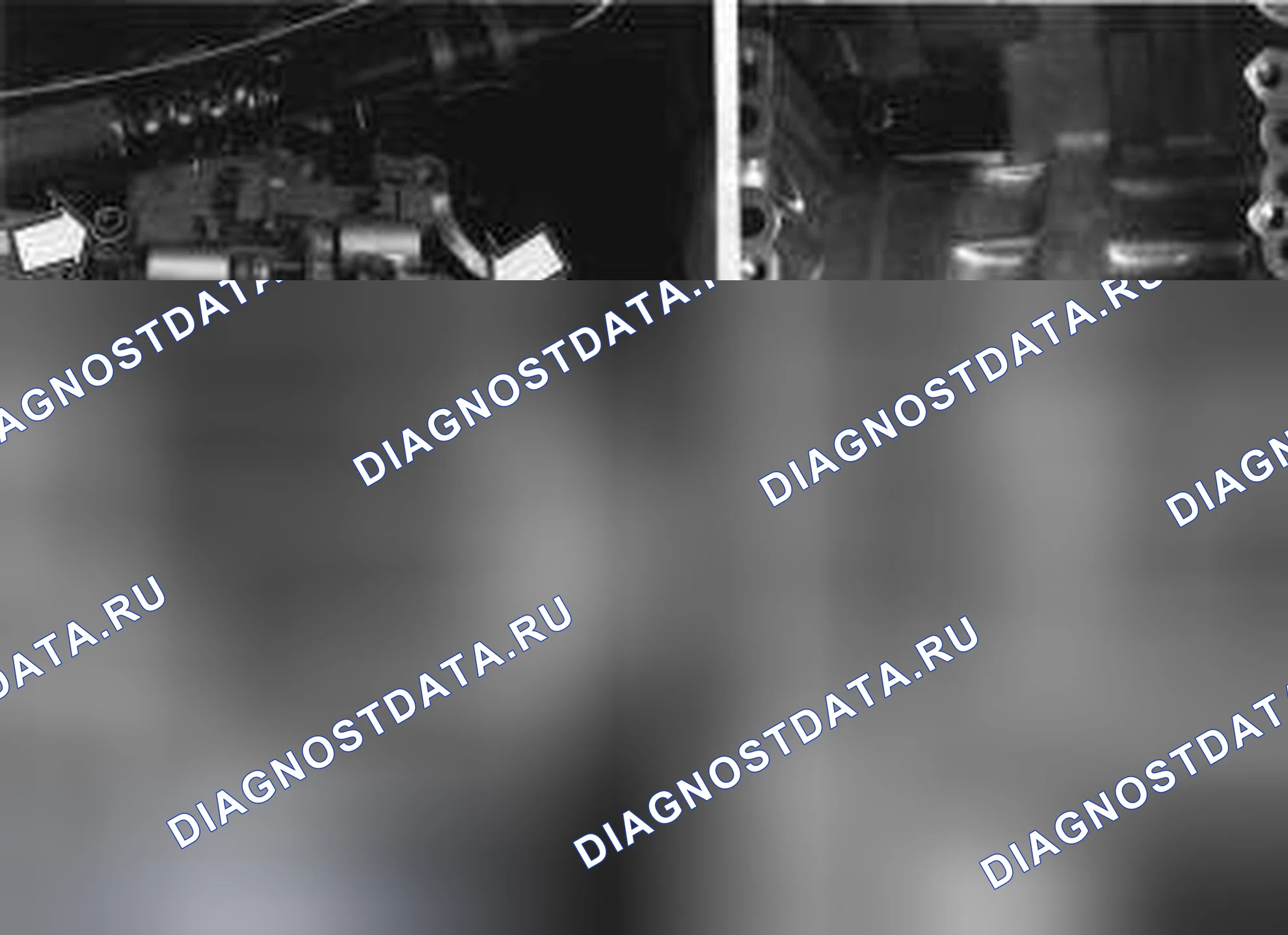 Рис. 829: Демонтаж системы управления. Volvo C70 I