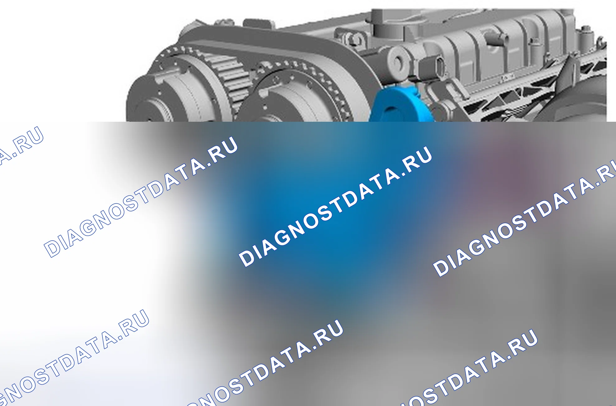 Сборка двигателя. Ford Grand C-MAX II рестайлинг