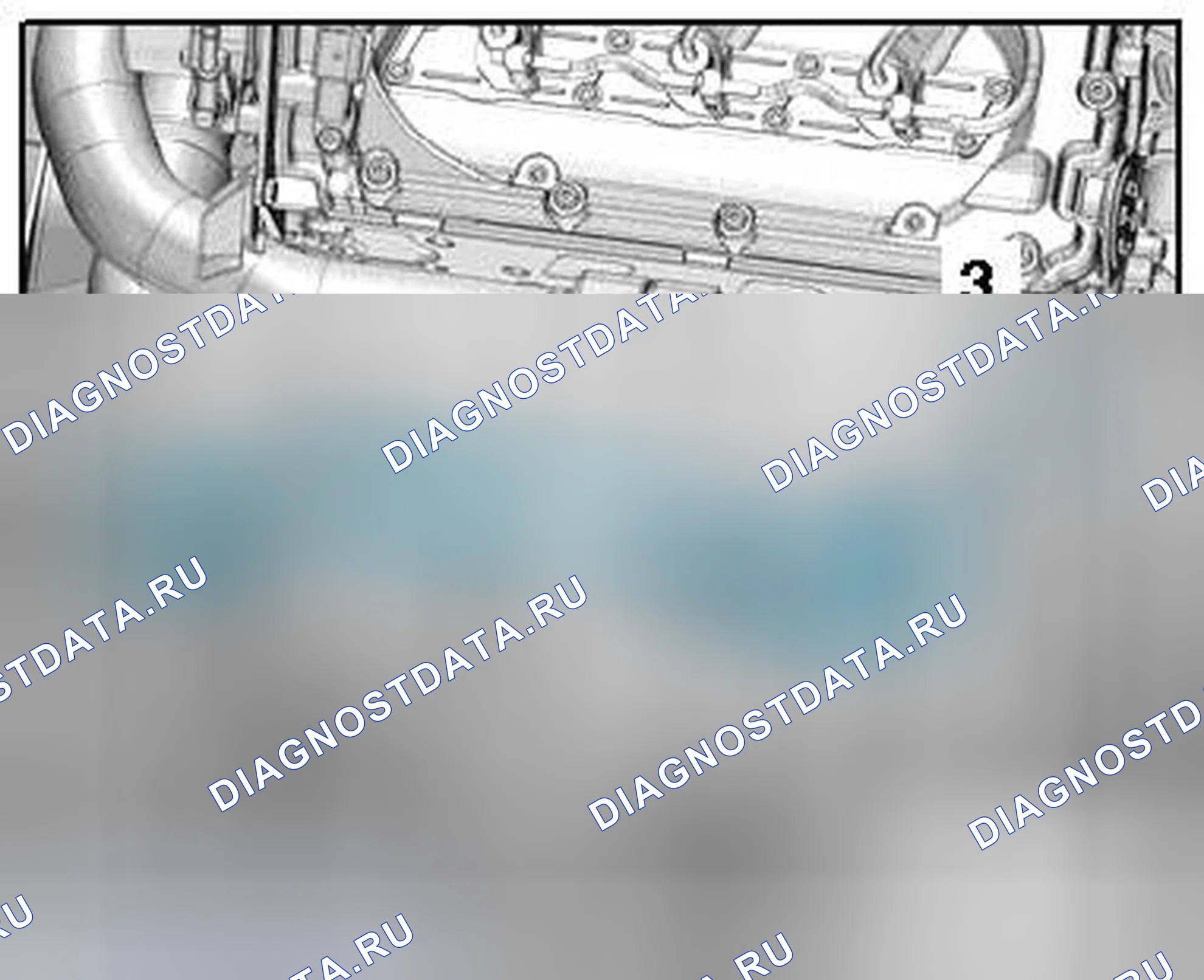 Рис. 78: стартер, 3,0 л TDI. Audi Q5 I