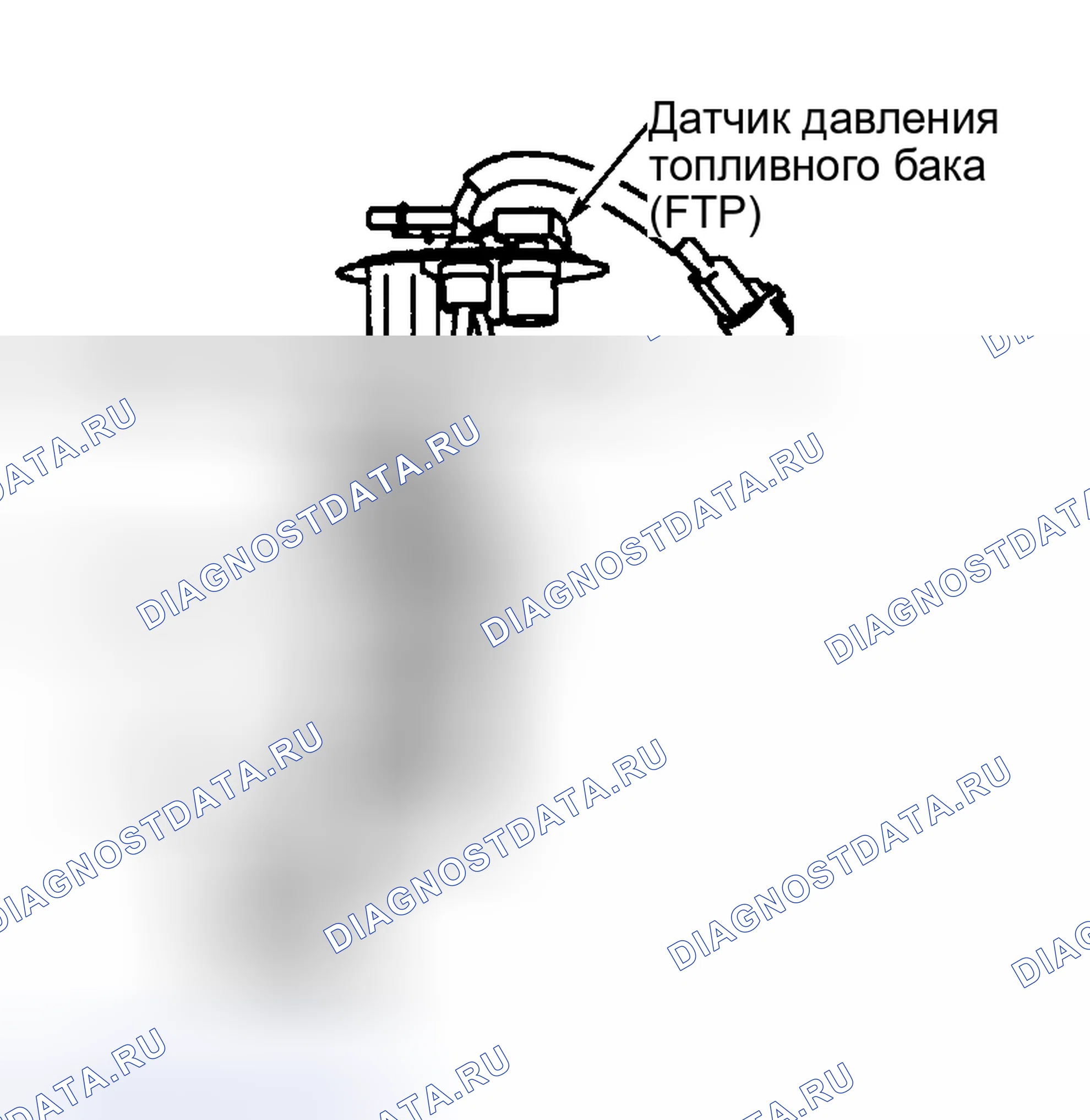 Рис. 15: Топливный насос (механическая безвозвратная топливная система). Mazda 2 II