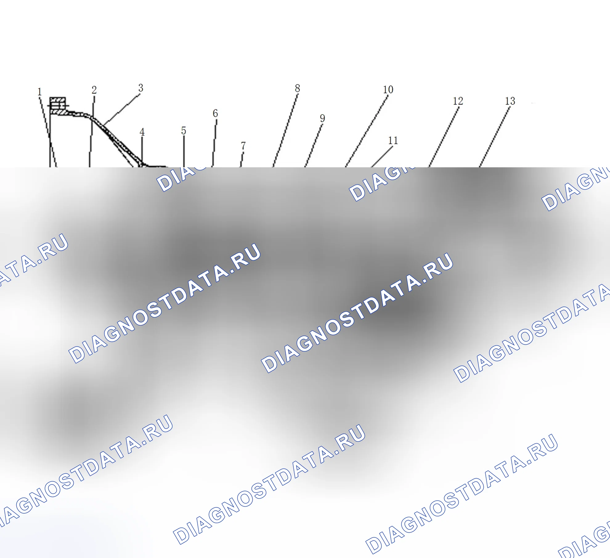 Разрезы — Great Wall Wingle-7. Great-Wall Wingle 7 I
