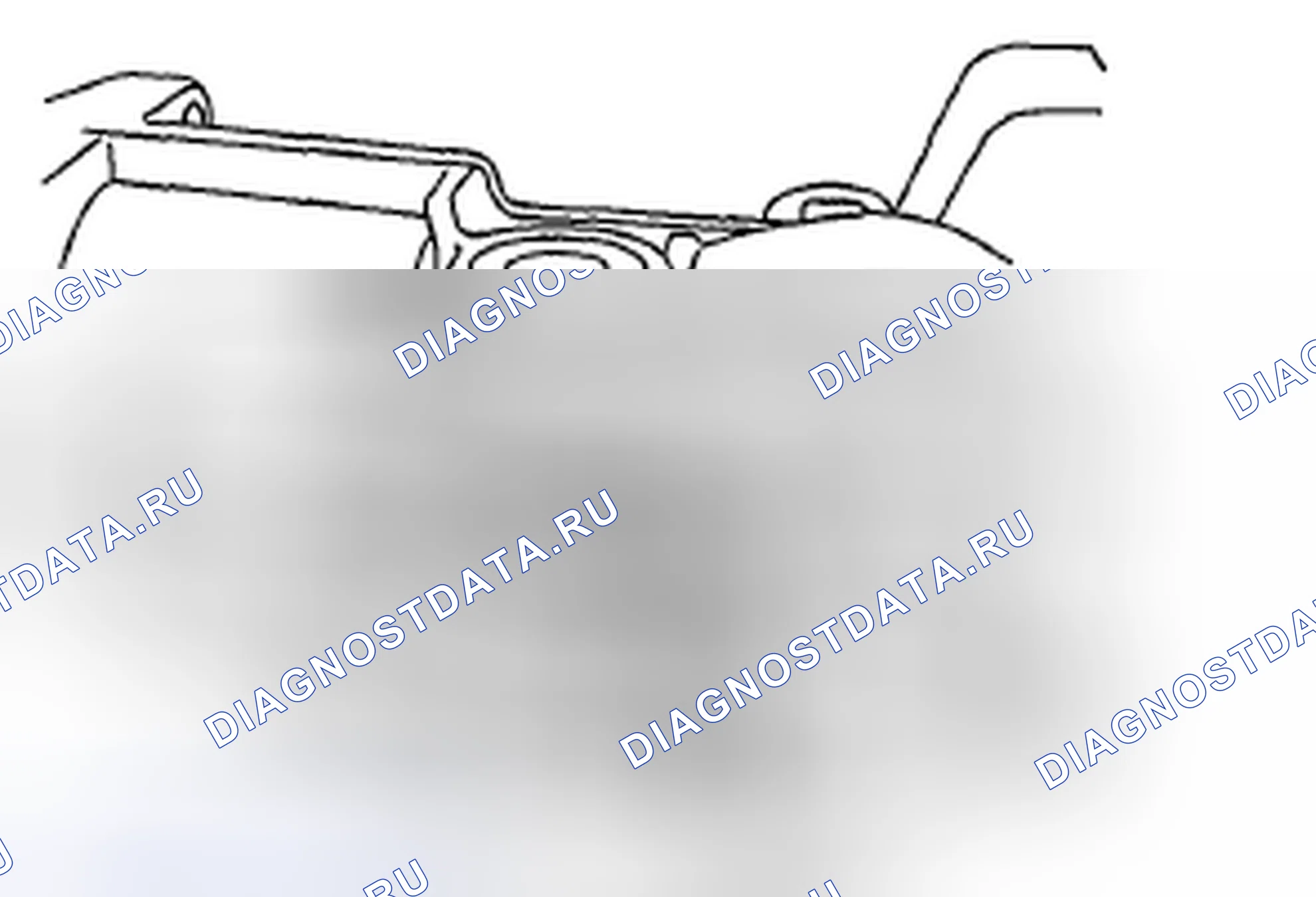 Рис. 70. Subaru Outback BR рестайлинг
