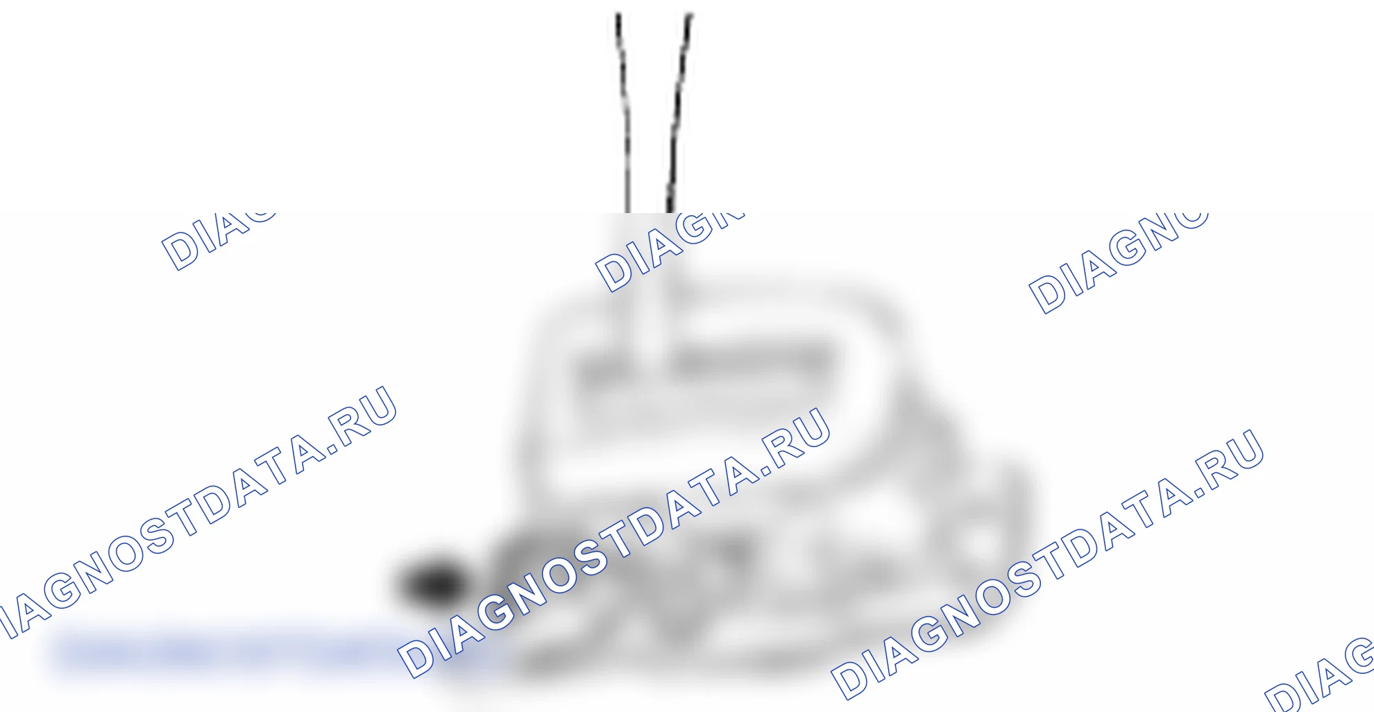Расположение компонентов и компонентов. Hyundai Atos MX