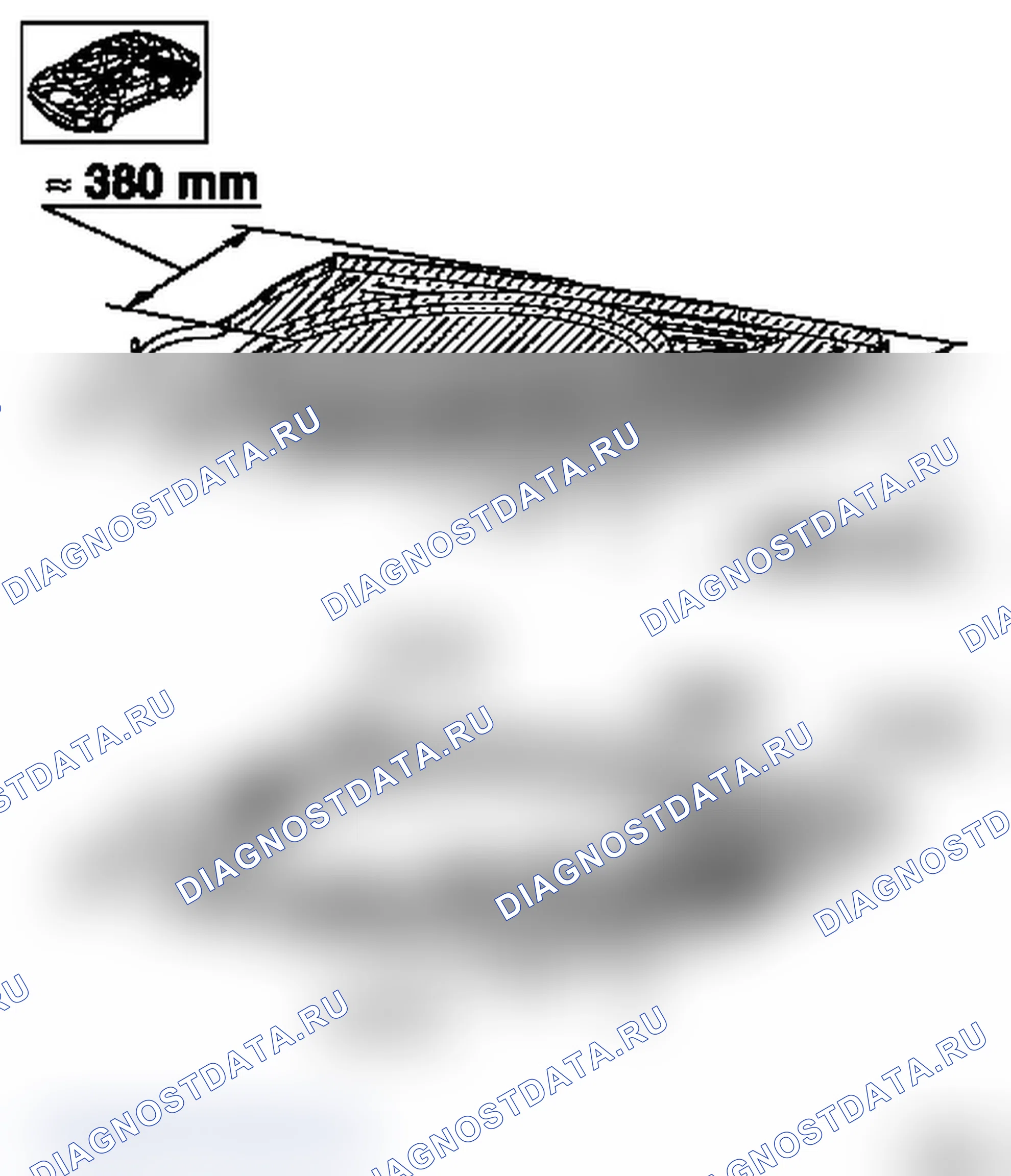 Замена меньшего участка днища сзади (модели F08, F48). Opel Astra G