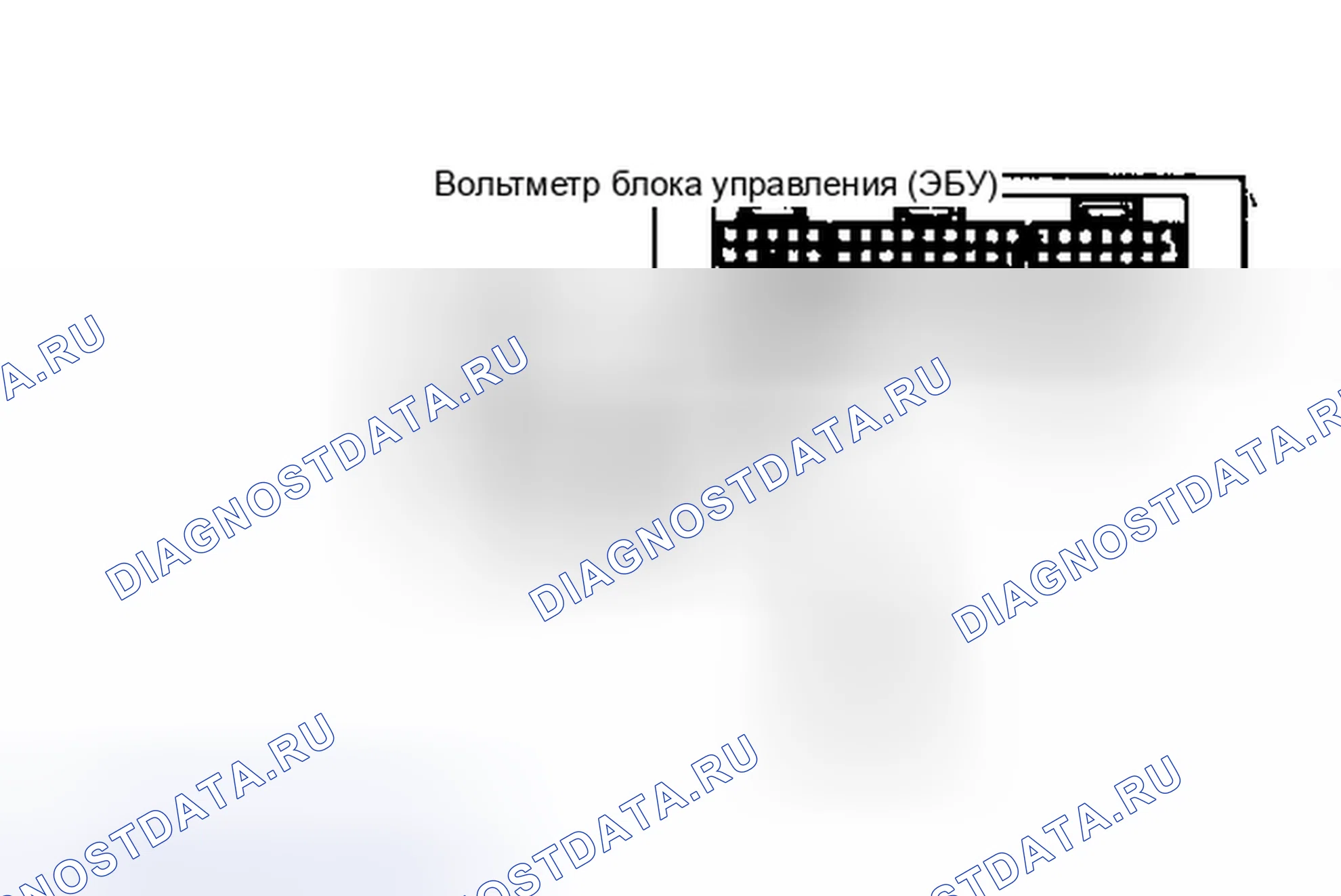 Рис. 89: Клеммы IGT - E1 (4 из 4). Toyota Celica T160