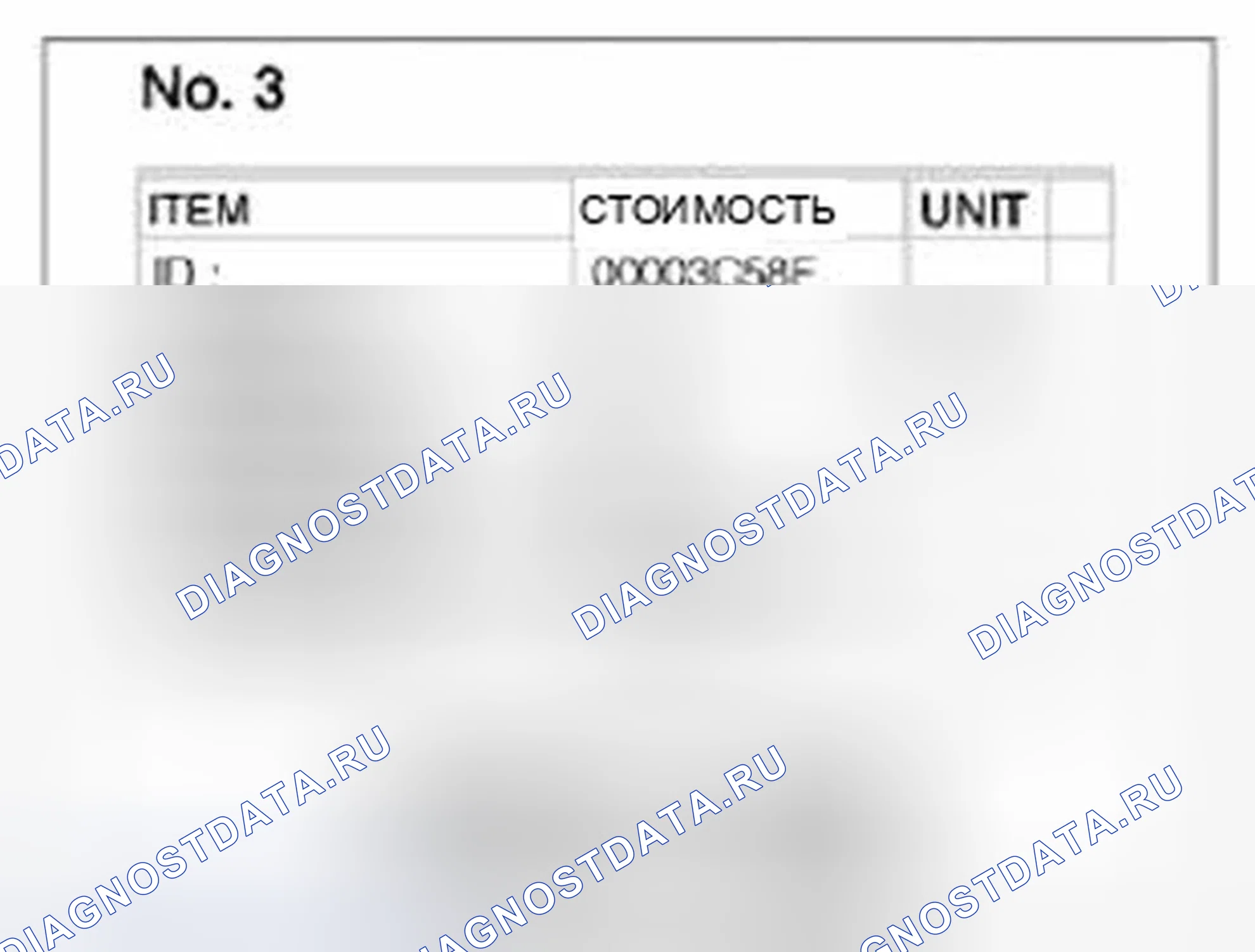 Рис. 85: Мониторинг данных GDS. Hyundai Veloster I