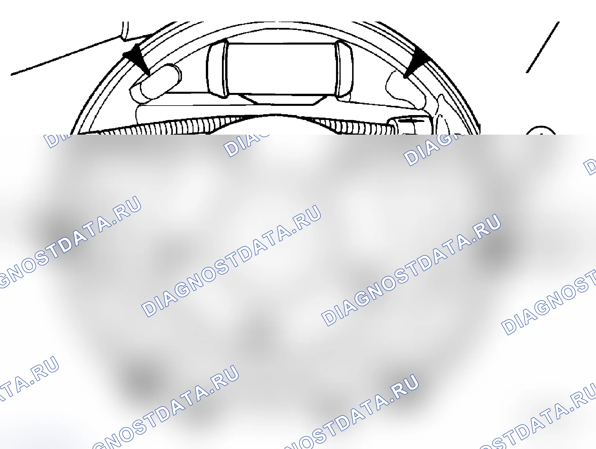 Рис. 32: УСТАНОВКА ТОРМОЗНЫХ КОЛОДОК ЗАДНЕГО БАРАБАНА. Dodge Caravan IV