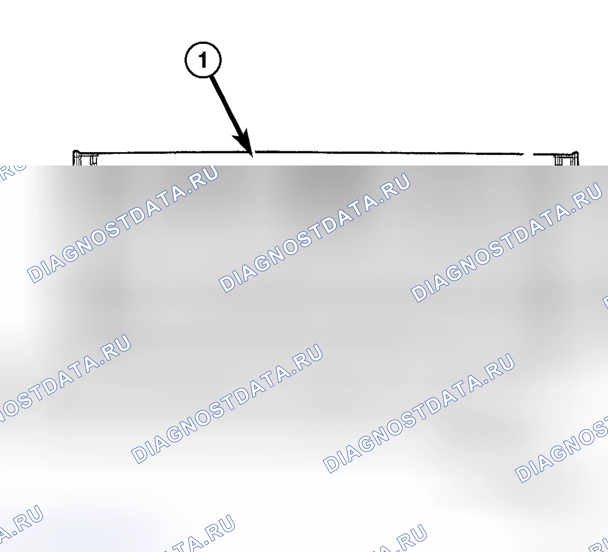 Рис. 259: КРЫШКА. Dodge Cab & Chassis R3500 HD transition
