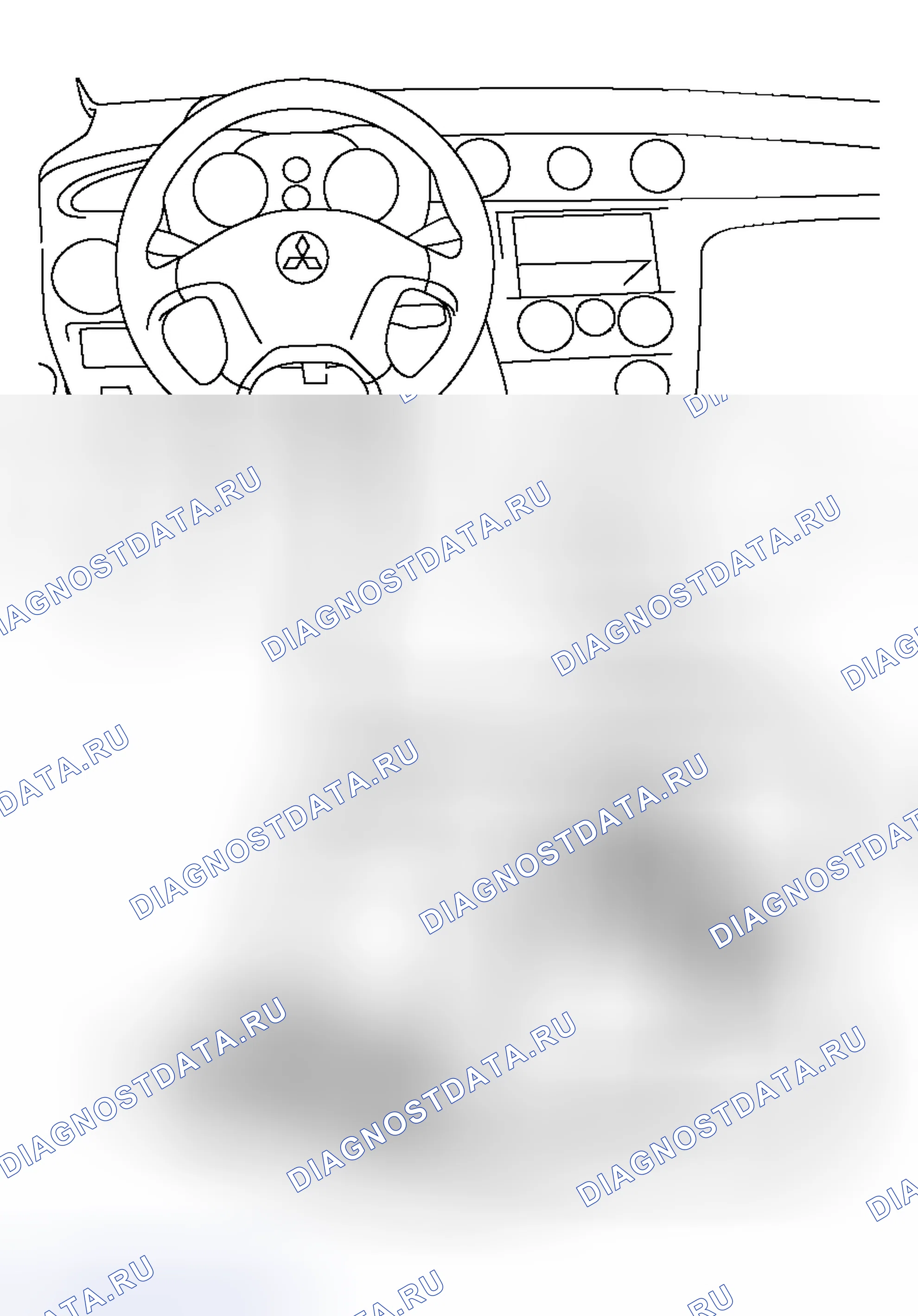Рис. 316. Mitsubishi Outlander I