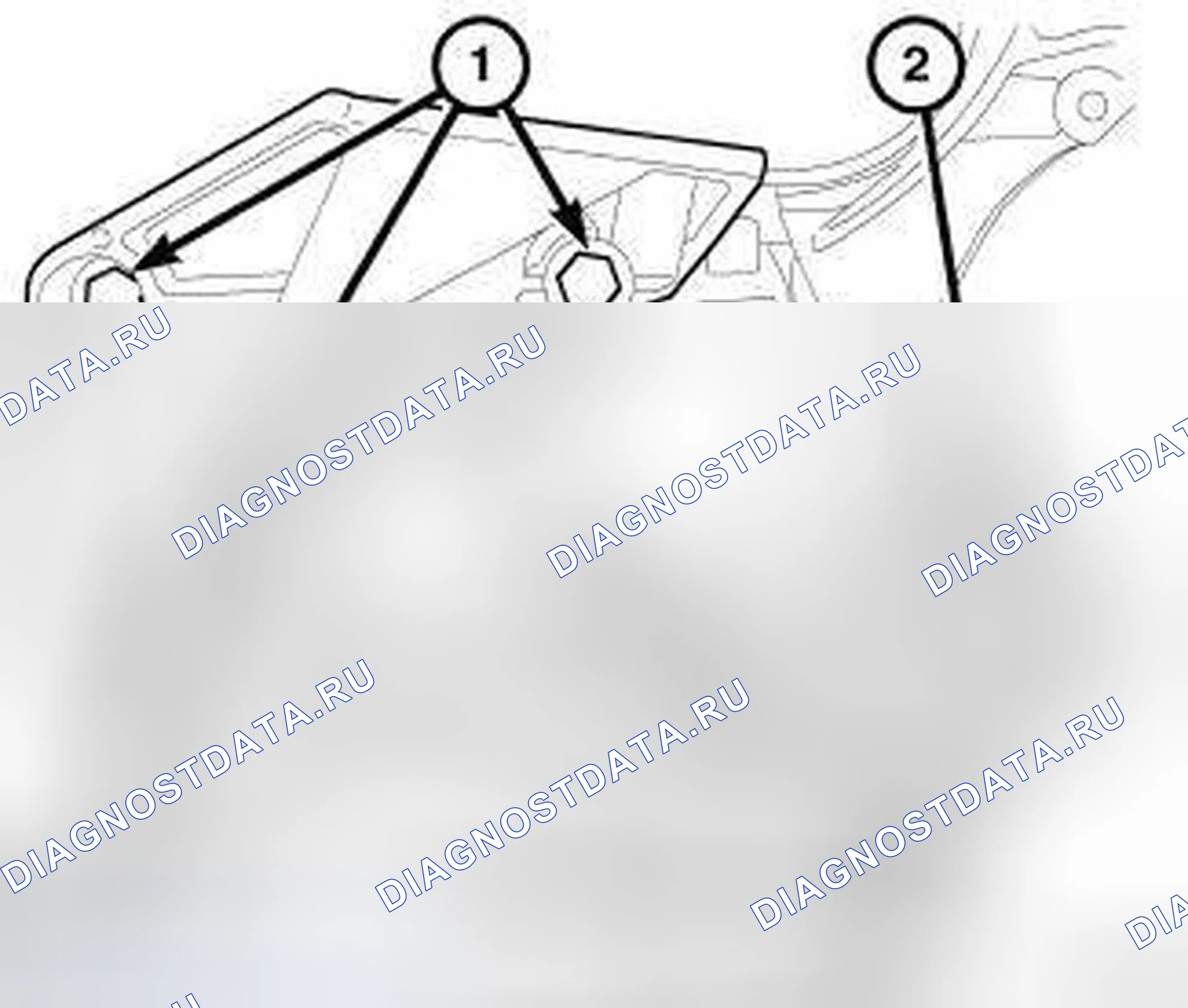 Рис. 76: ДЕМОНТАЖ. Dodge Journey I