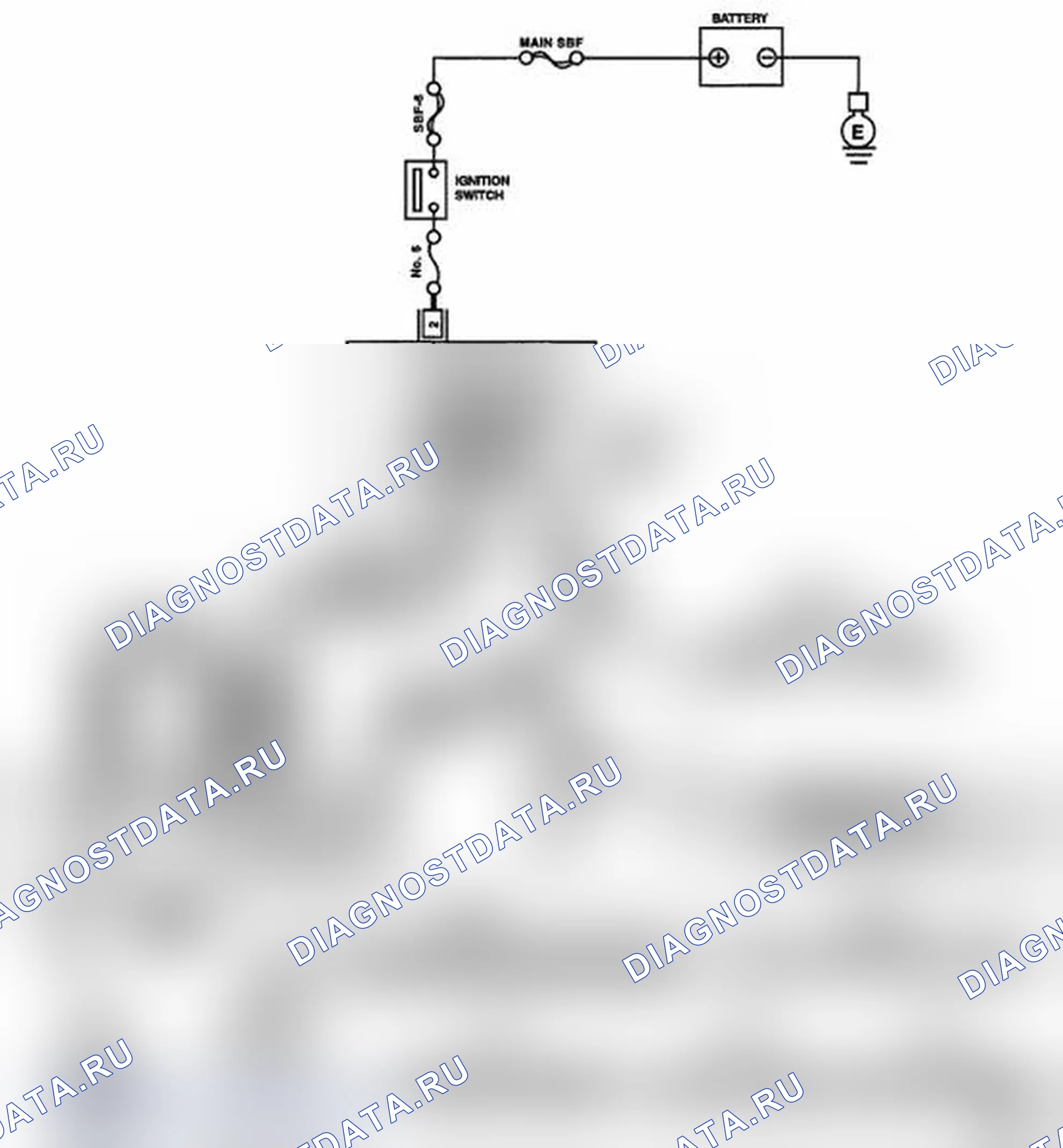 Рис. 31: электросхема. Subaru Impreza WRX STI GR