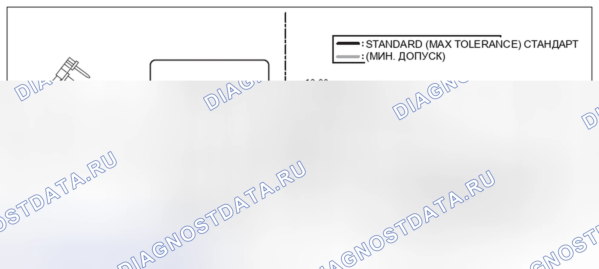 Рис. 45: ПРОВЕРКА ручной системы кондиционирования. Subaru Outback BR рестайлинг
