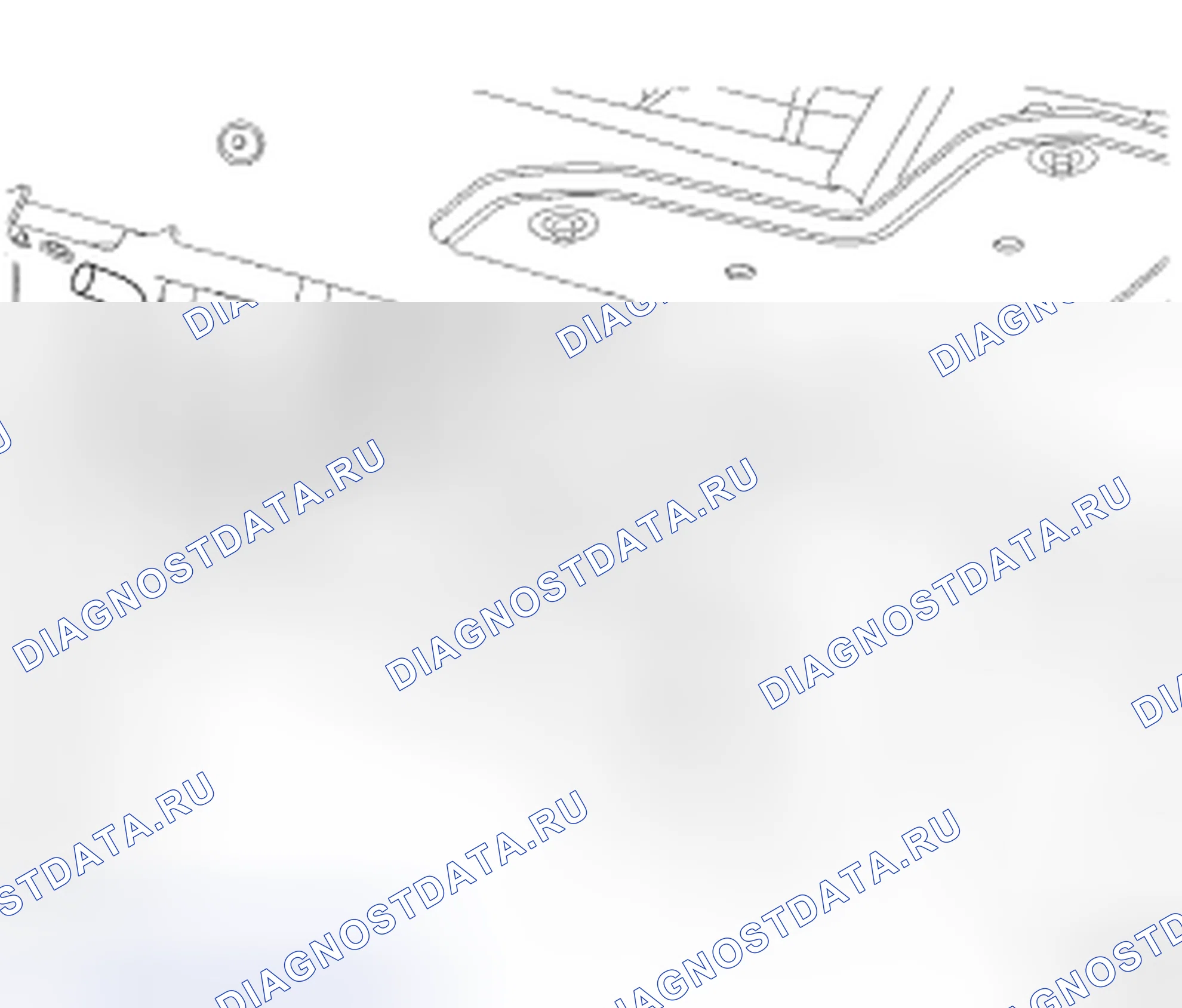 Рис. 128: МОДУЛЬ СПУТНИКОВОГО ПРИЕМНИКА. Dodge Cab & Chassis R3500 HD transition