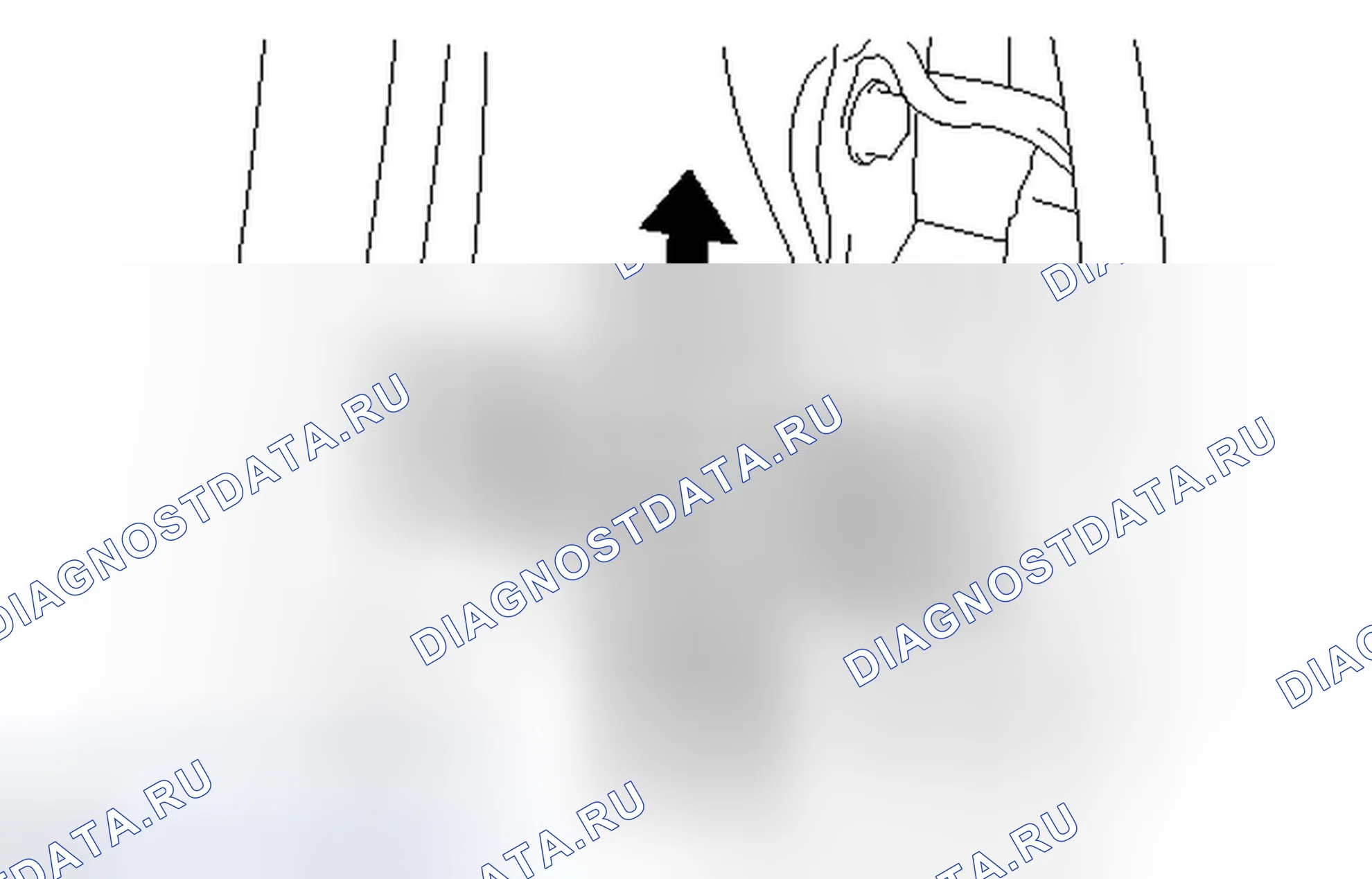 Рис. 15. Toyota Avalon XX30 рестайлинг 2