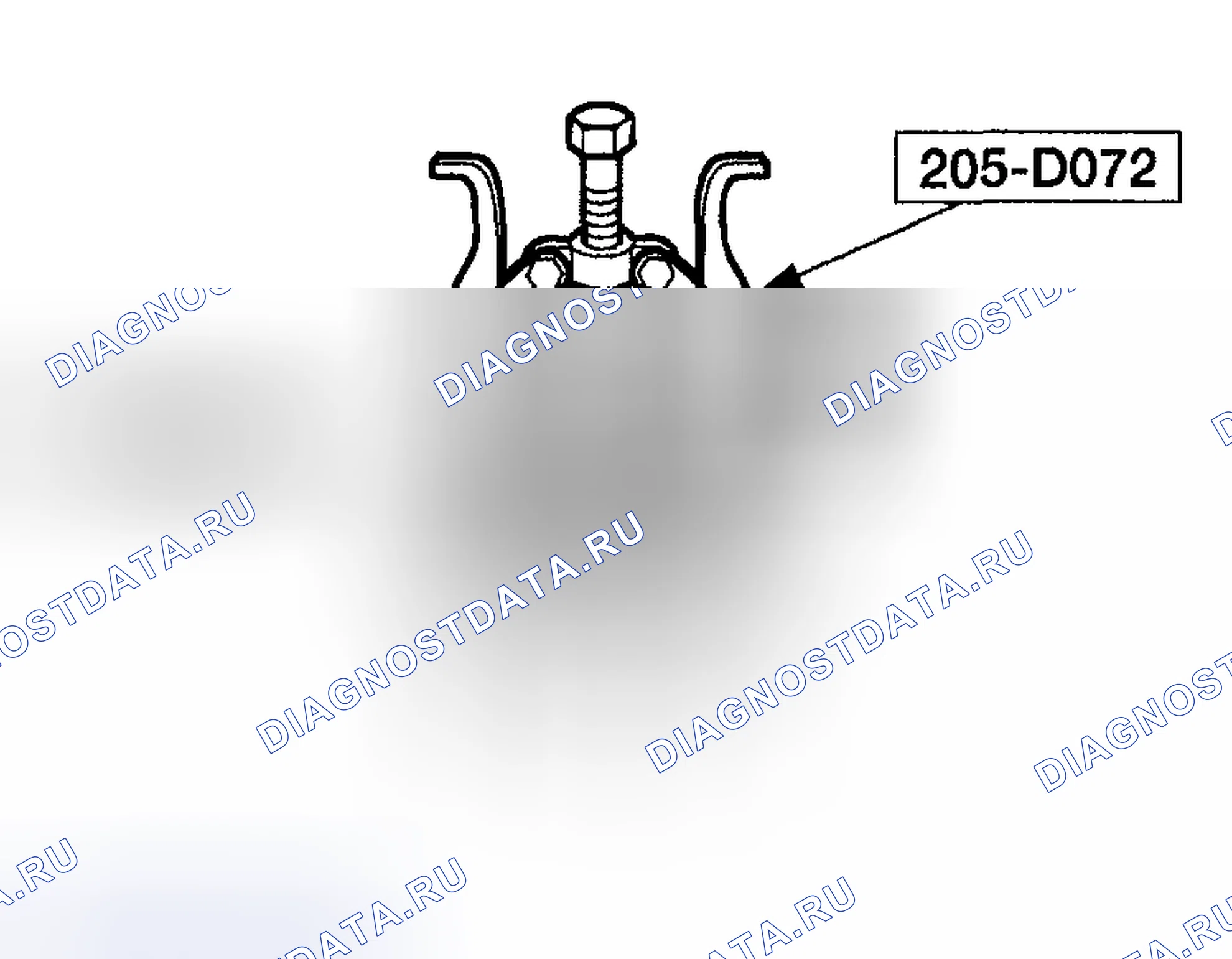 Рис. 135: Пункт 18: Разборка дифференциального подшипника Примечание. Hyundai ix20 I рестайлинг