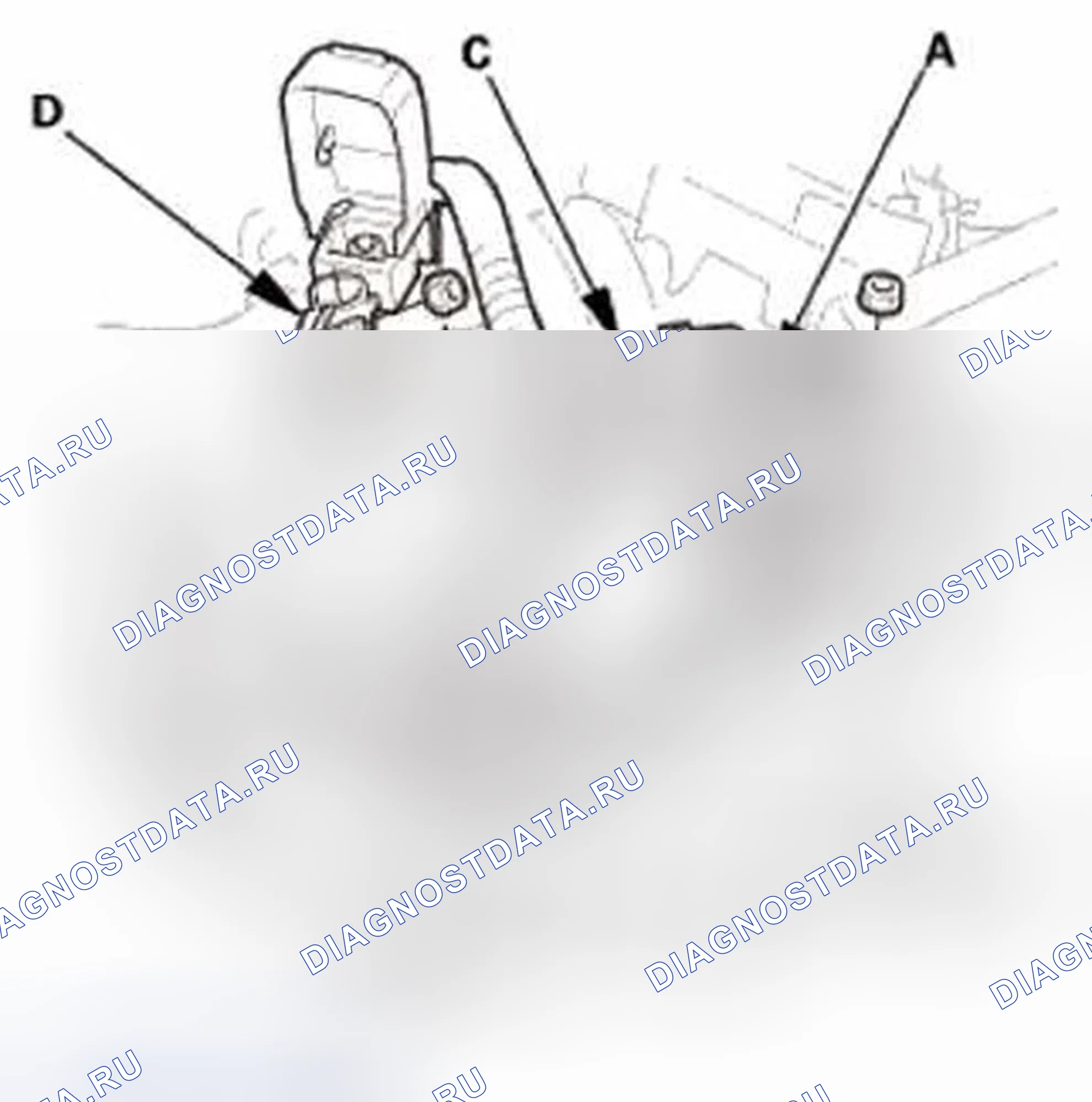 Рис. 817: Удаление. Honda Civic IX
