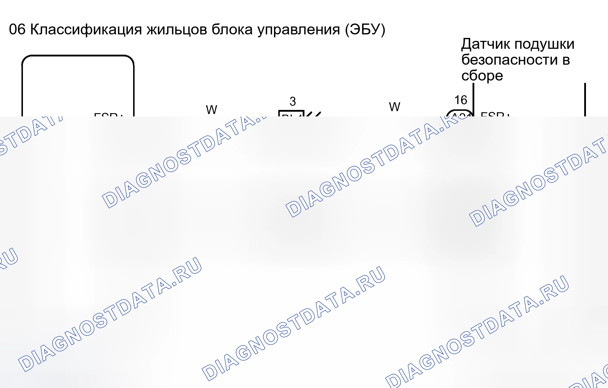 Рис. 175: электросхема. Toyota Sequoia I рестайлинг