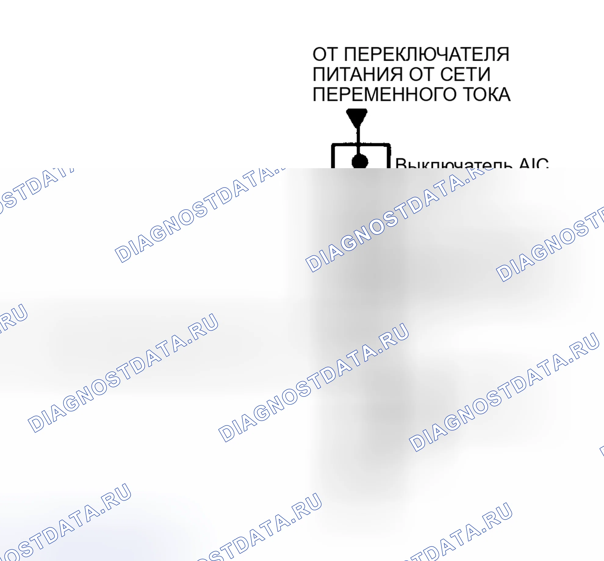 Рис. 53: Идентификация цепей и разъемов WAC. Hyundai Lantra II